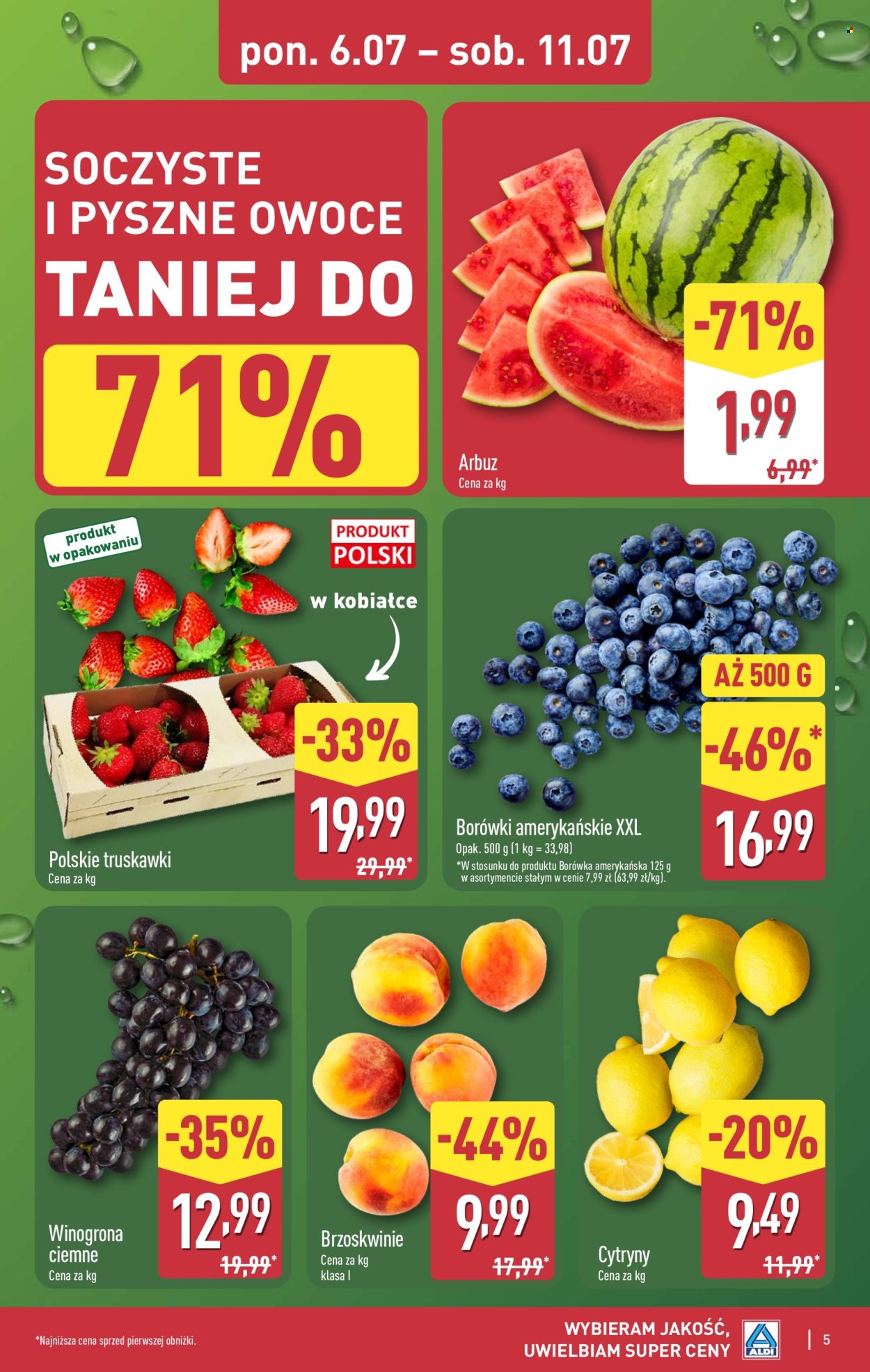 Gazetka ALDI - 6.7.2026. - 11.7.2026.. Strona 5