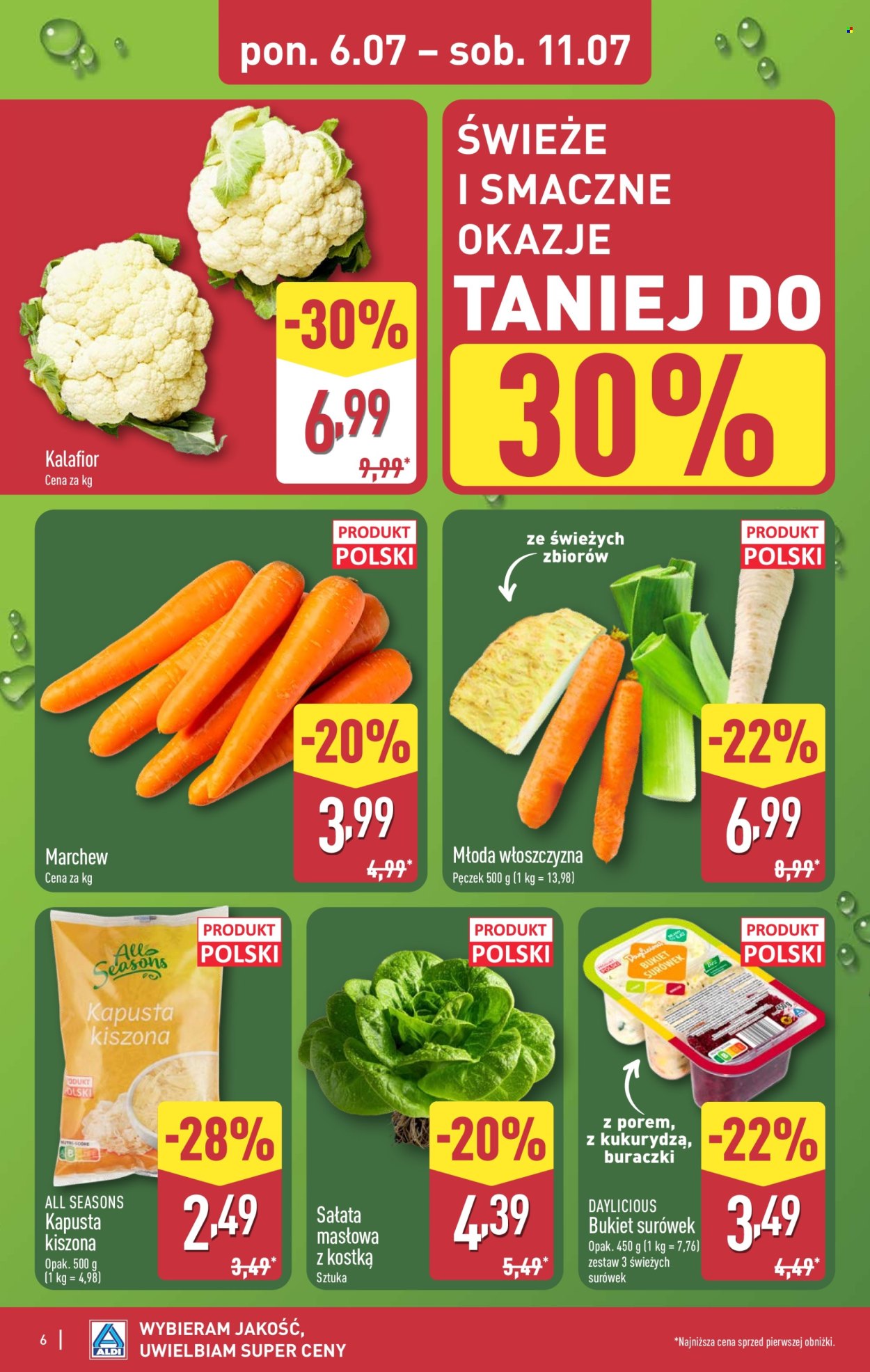 Gazetka ALDI - 6.7.2026. - 11.7.2026.. Strona 6