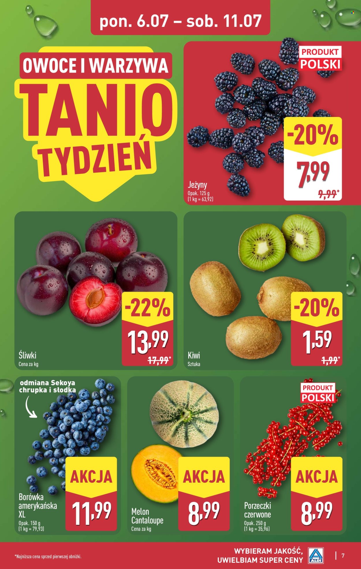 Gazetka ALDI - 6.7.2026. - 11.7.2026.. Strona 7