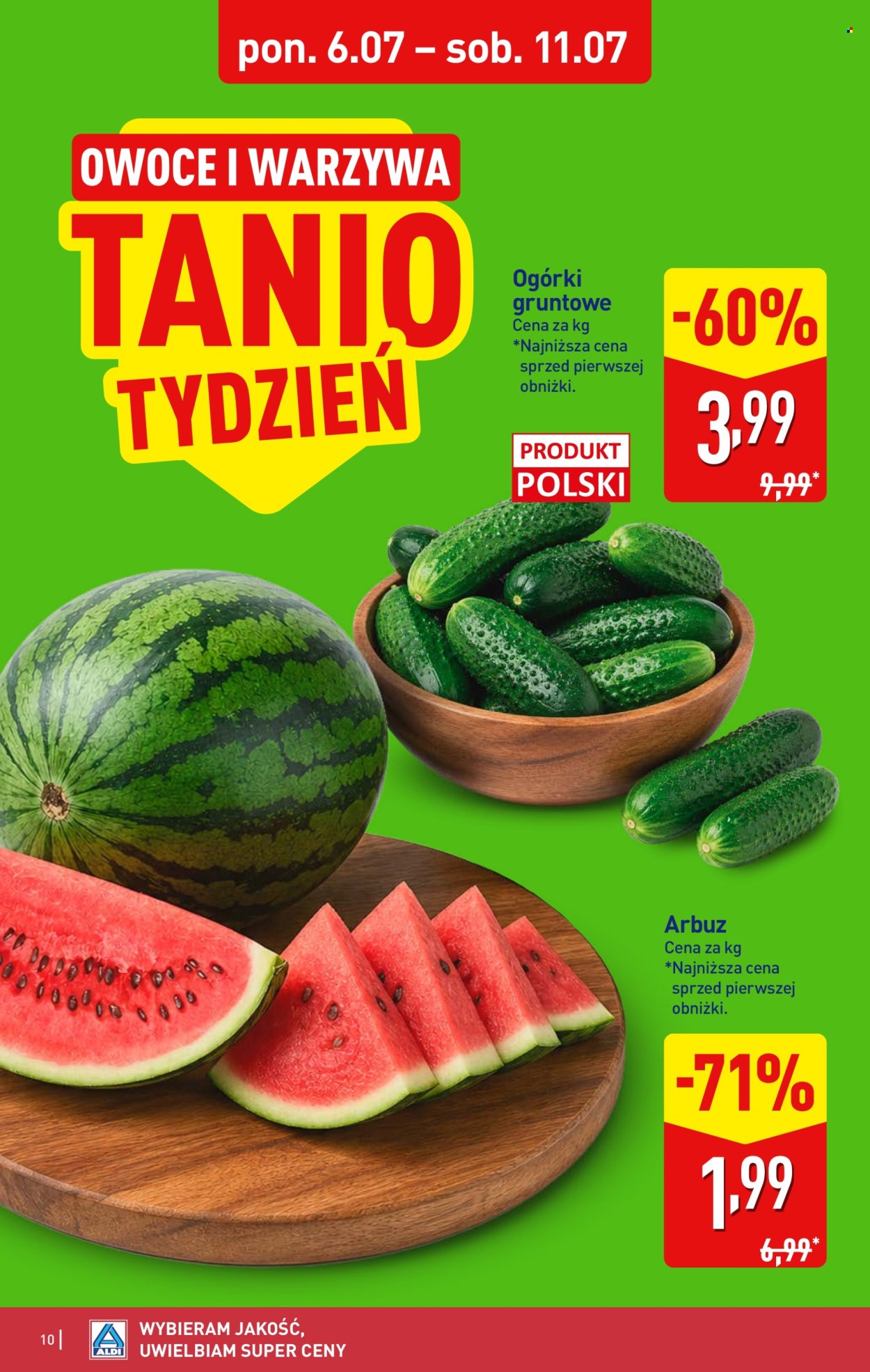 Gazetka ALDI - 6.7.2026. - 11.7.2026.. Strona 10