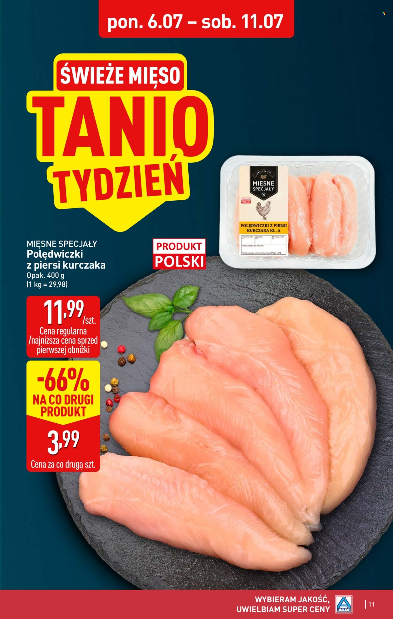 Gazetka ALDI - 6.7.2026. - 11.7.2026.. Strona 11