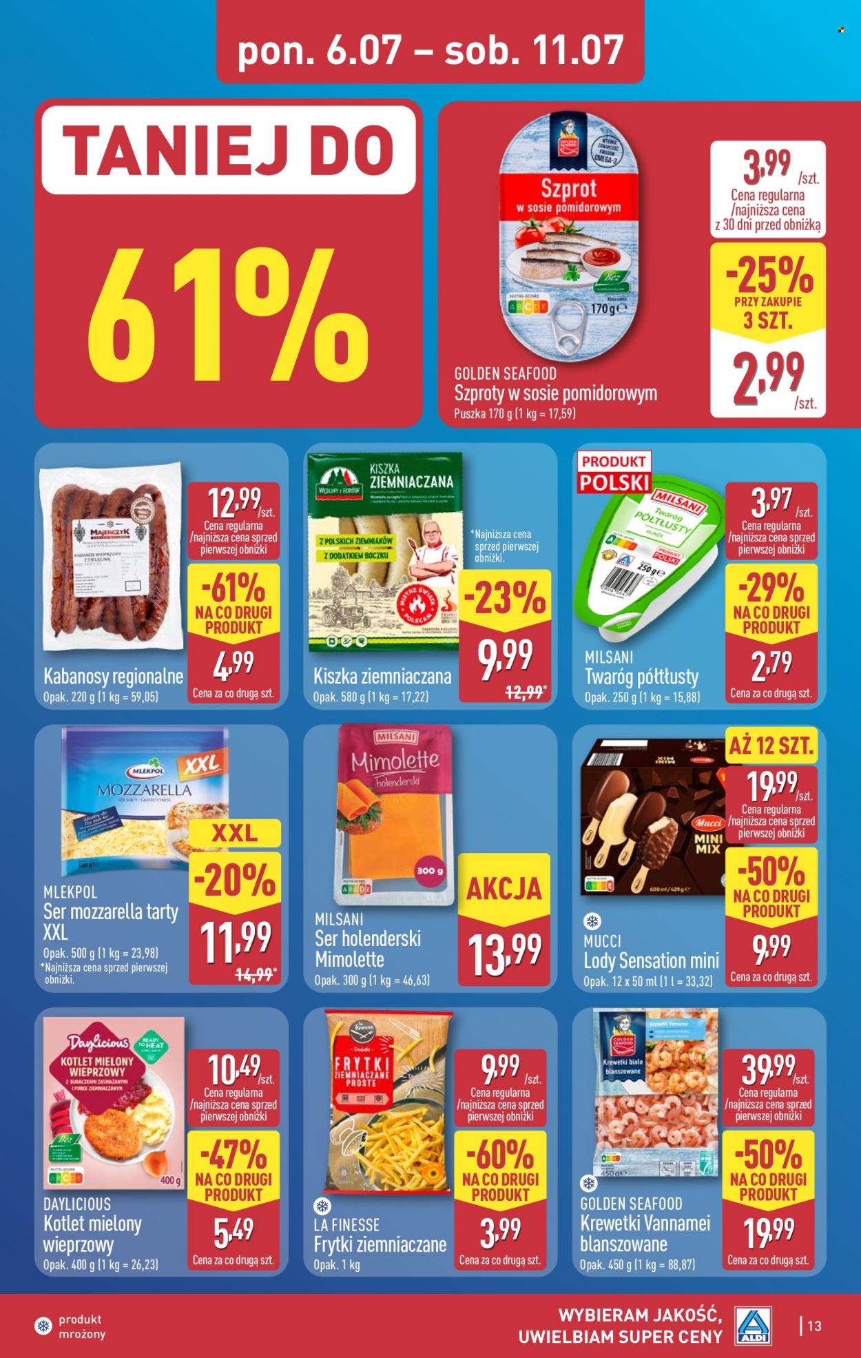 Gazetka ALDI - 6.7.2026. - 11.7.2026.. Strona 13