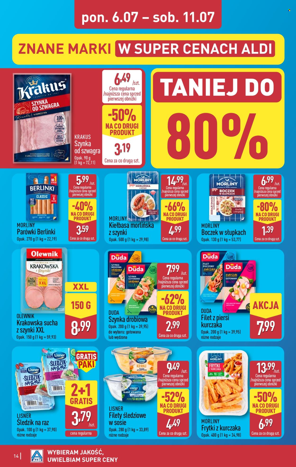 Gazetka ALDI - 6.7.2026. - 11.7.2026.. Strona 14