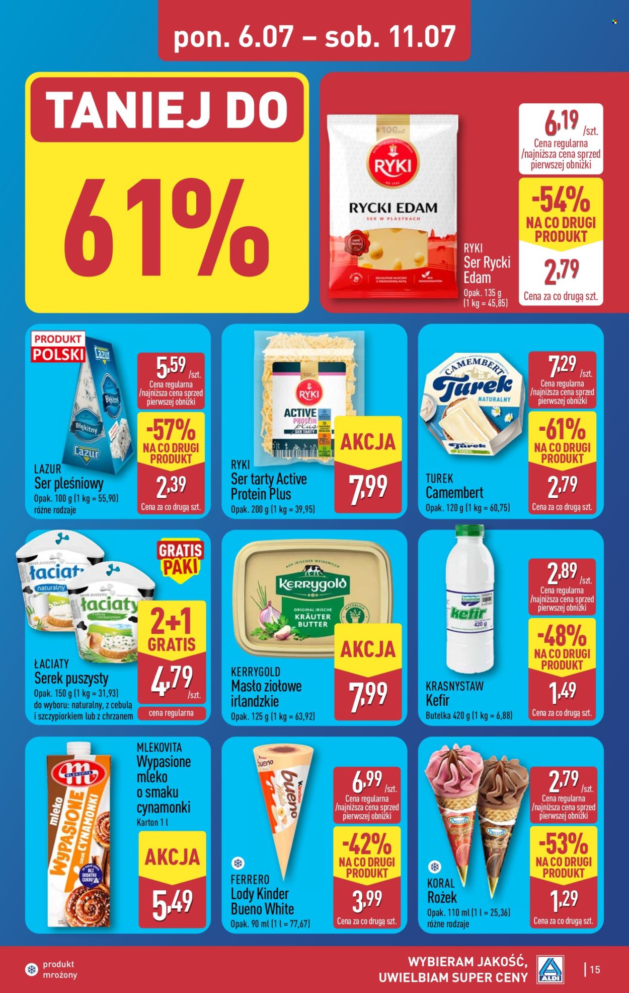 Gazetka ALDI - 6.7.2026. - 11.7.2026.. Strona 15