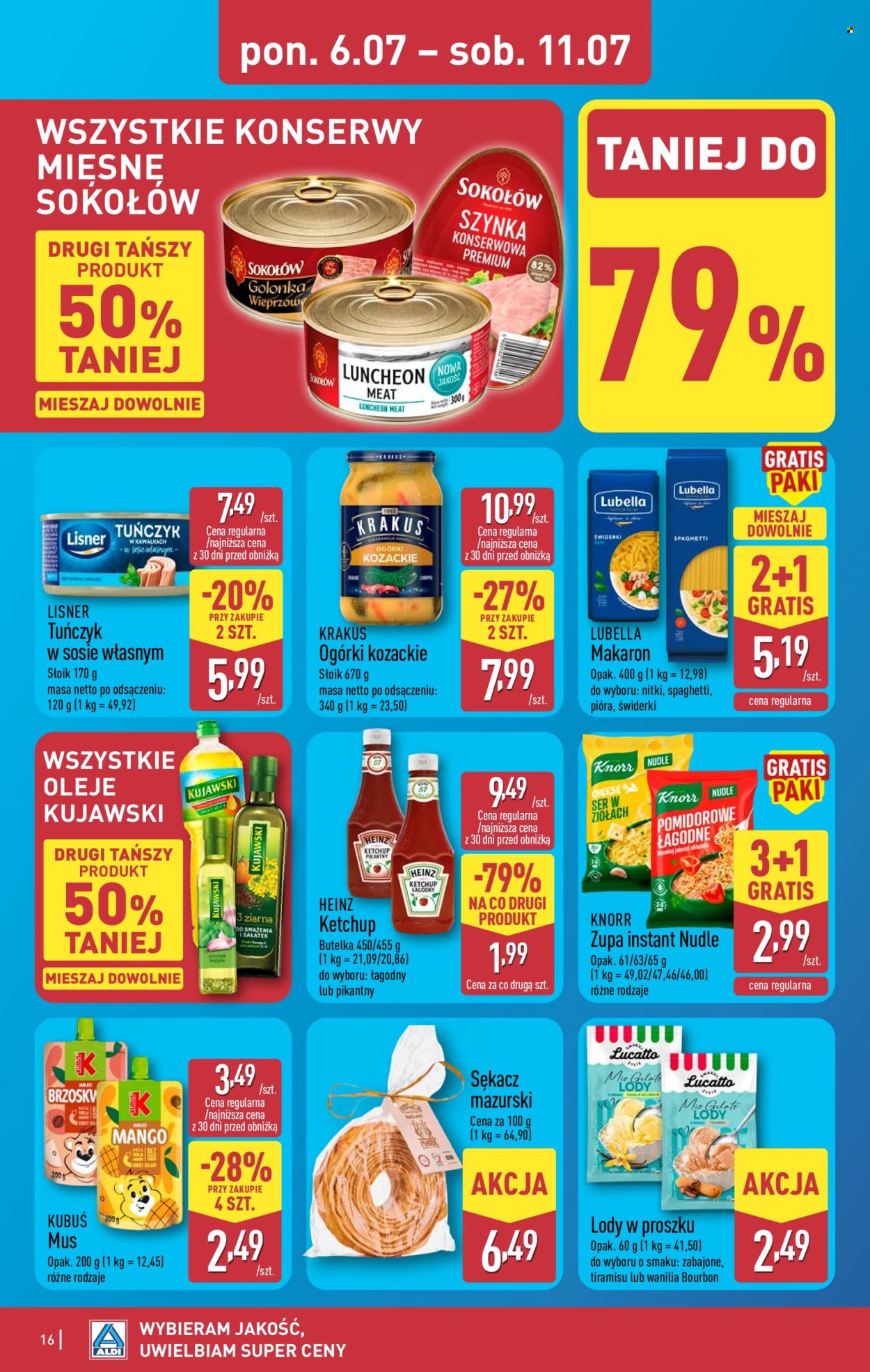 Gazetka ALDI - 6.7.2026. - 11.7.2026.. Strona 16