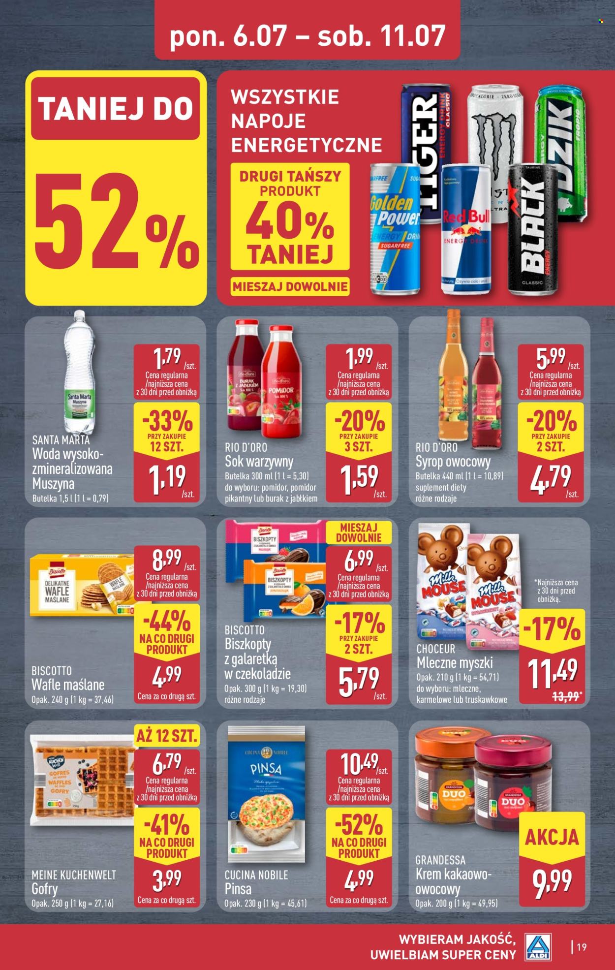 Gazetka ALDI - 6.7.2026. - 11.7.2026.. Strona 19