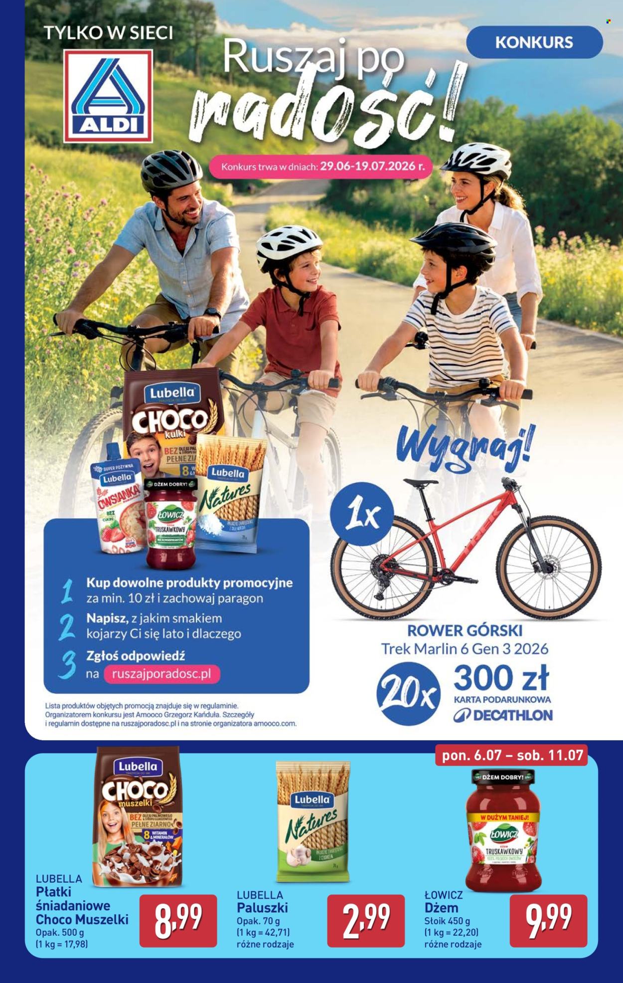 Gazetka ALDI - 6.7.2026. - 11.7.2026.. Strona 21