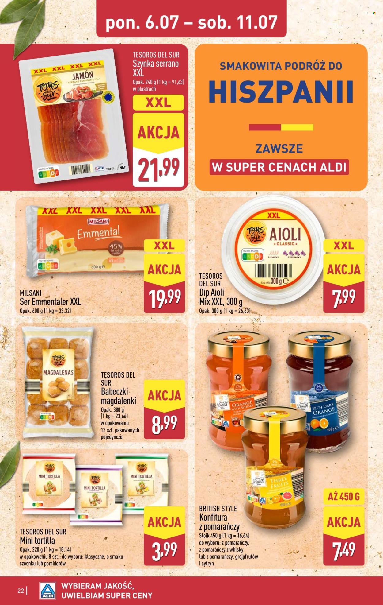 Gazetka ALDI - 6.7.2026. - 11.7.2026.. Strona 22