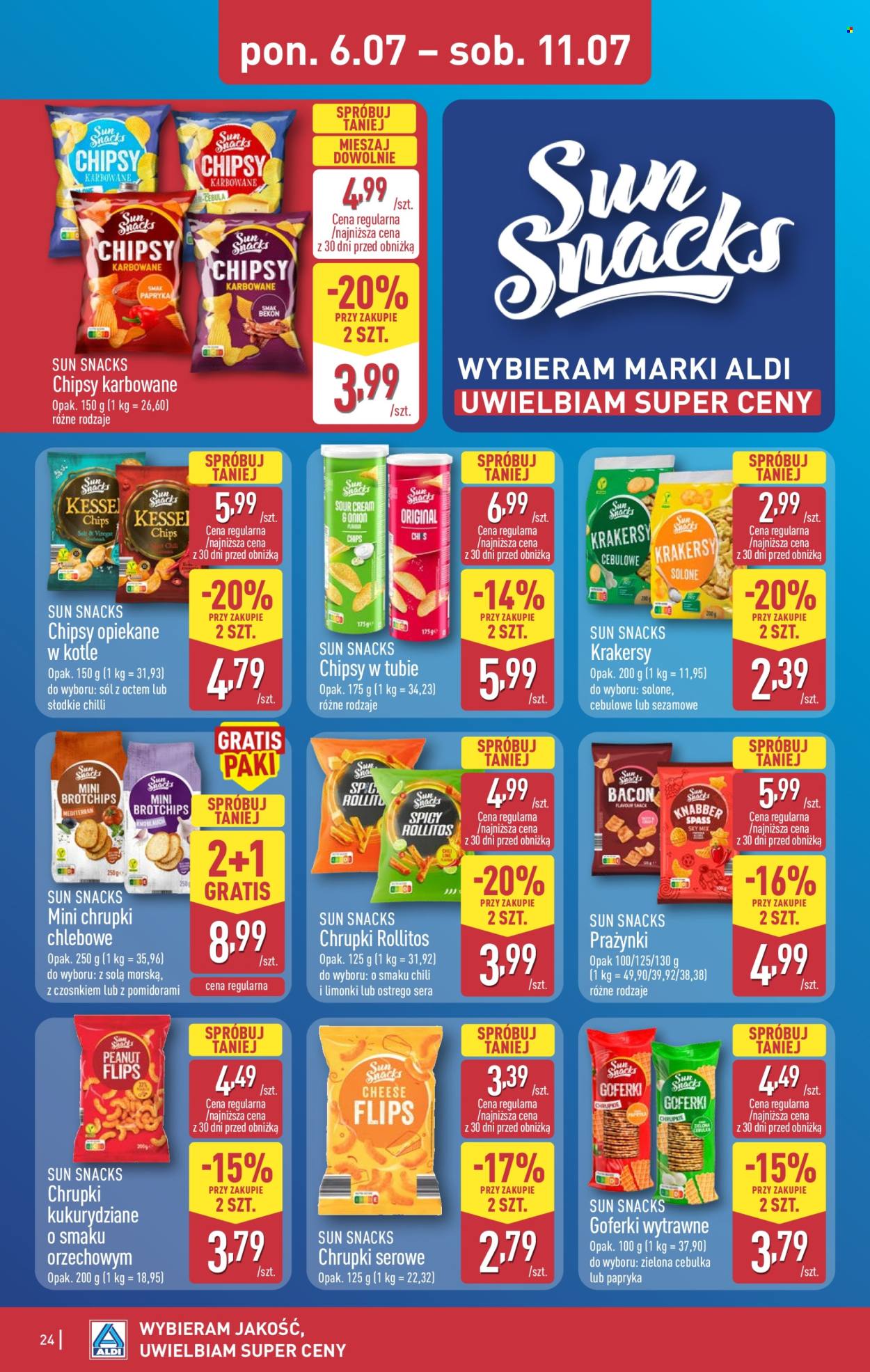 Gazetka ALDI - 6.7.2026. - 11.7.2026.. Strona 24
