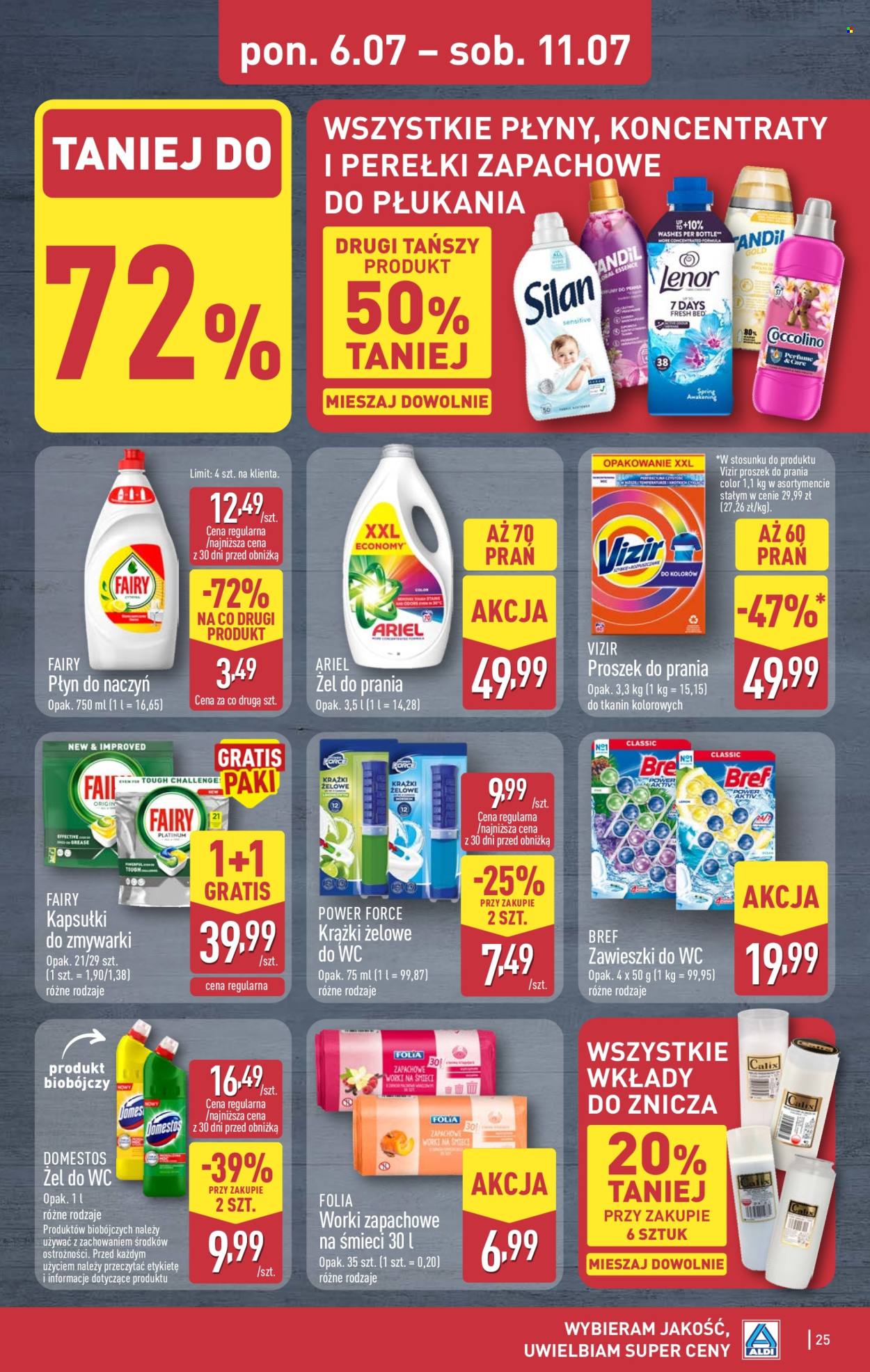 Gazetka ALDI - 6.7.2026. - 11.7.2026.. Strona 25