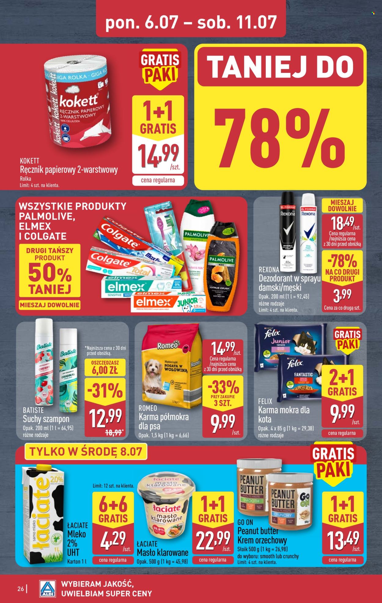 Gazetka ALDI - 6.7.2026. - 11.7.2026.. Strona 26