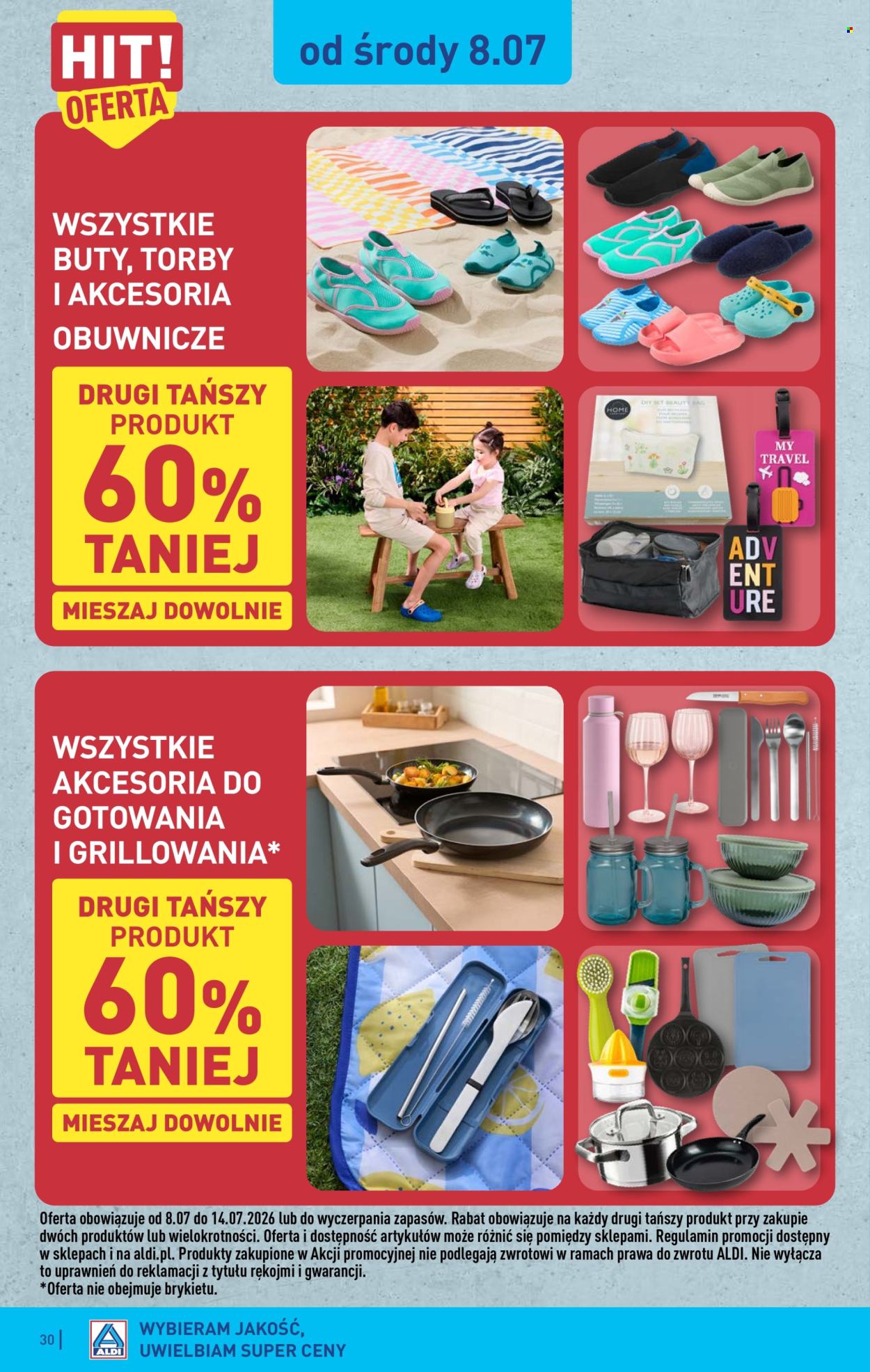 Gazetka ALDI - 6.7.2026. - 11.7.2026.. Strona 30