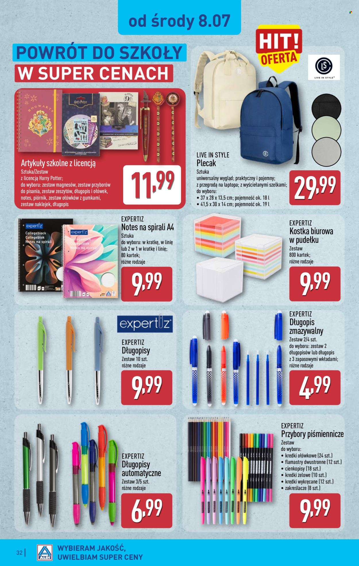 Gazetka ALDI - 6.7.2026. - 11.7.2026.. Strona 32