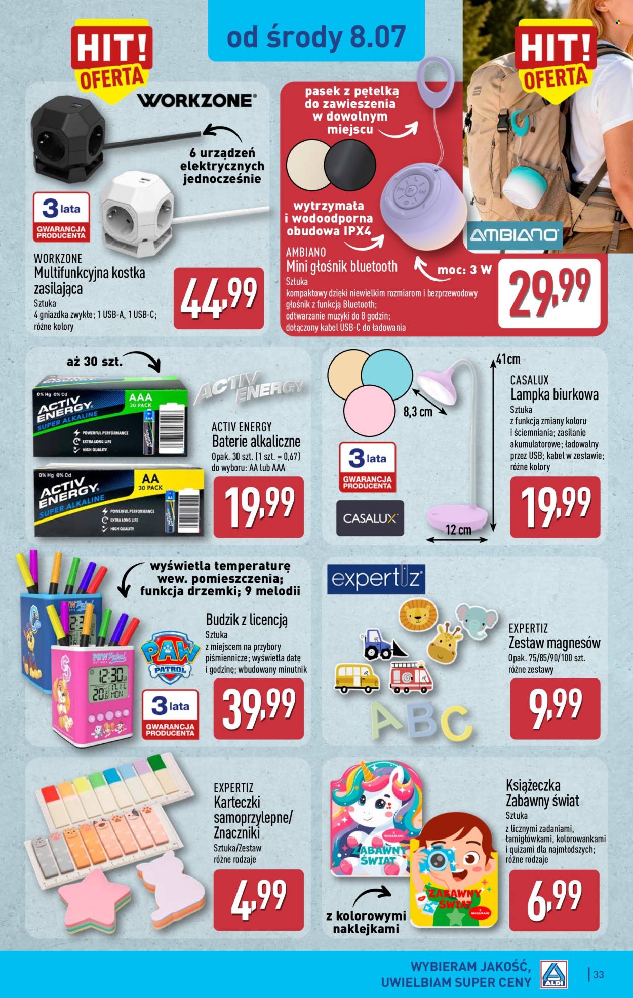 Gazetka ALDI - 6.7.2026. - 11.7.2026.. Strona 33