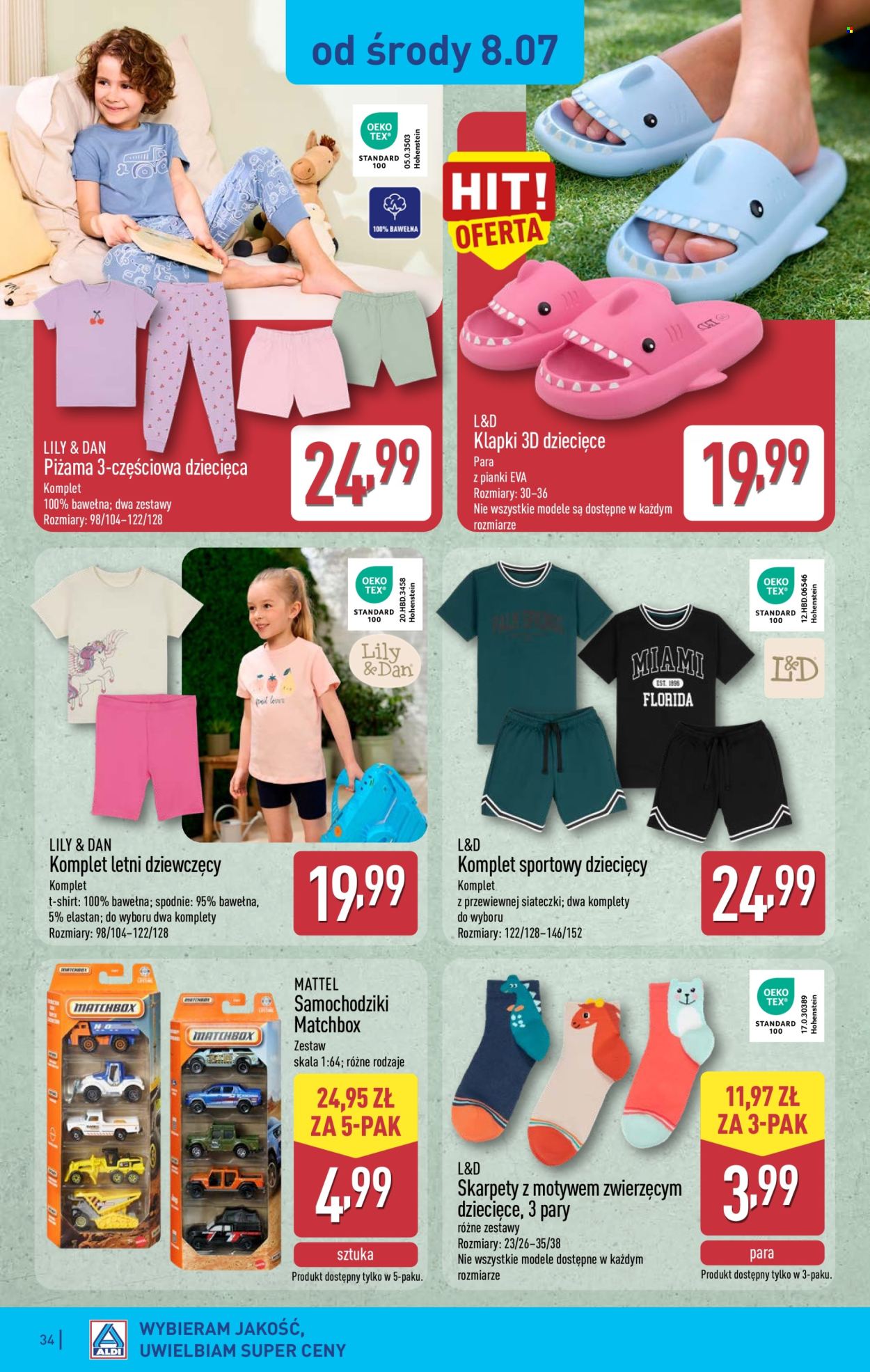 Gazetka ALDI - 6.7.2026. - 11.7.2026.. Strona 34
