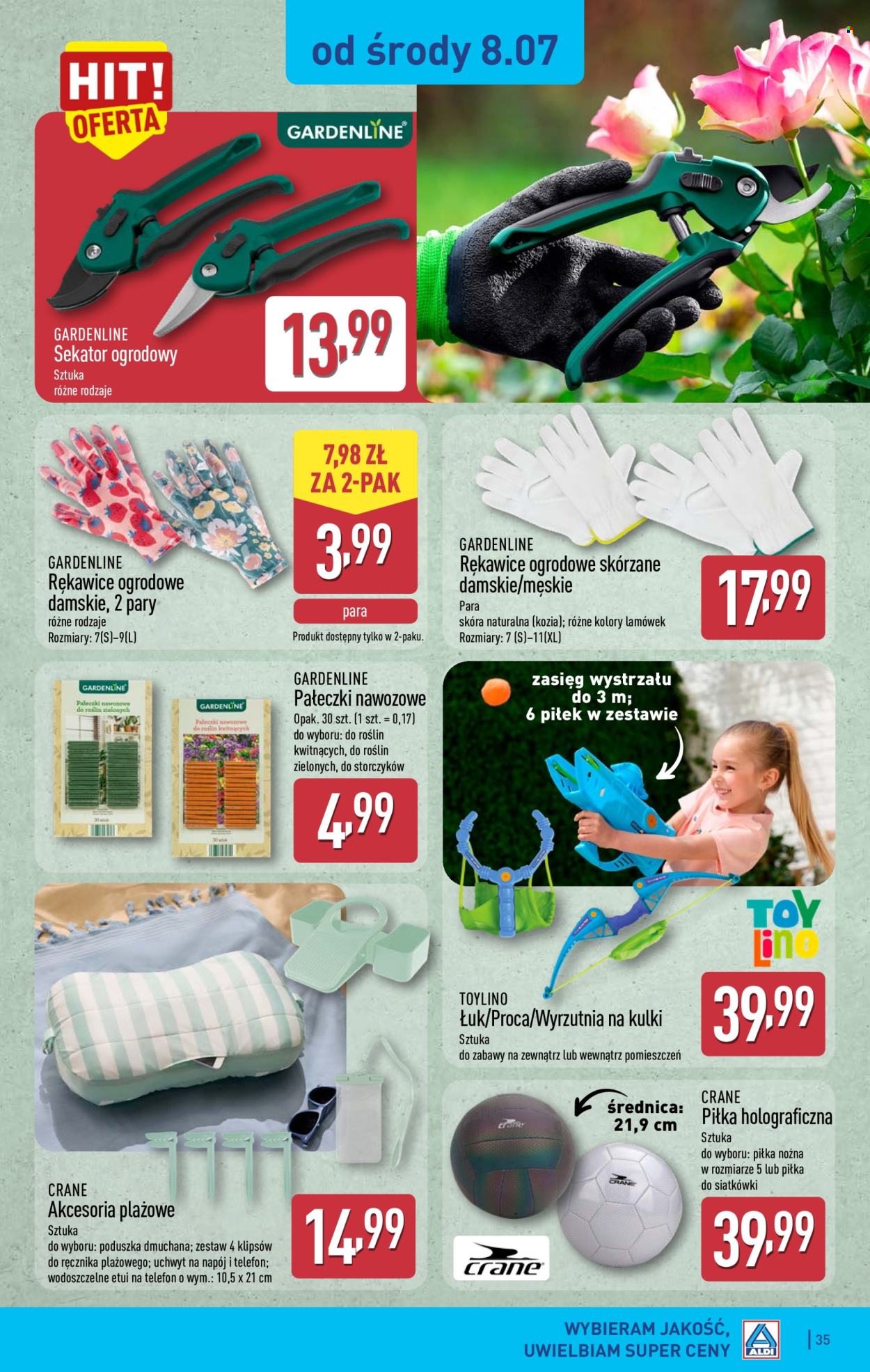 Gazetka ALDI - 6.7.2026. - 11.7.2026.. Strona 35
