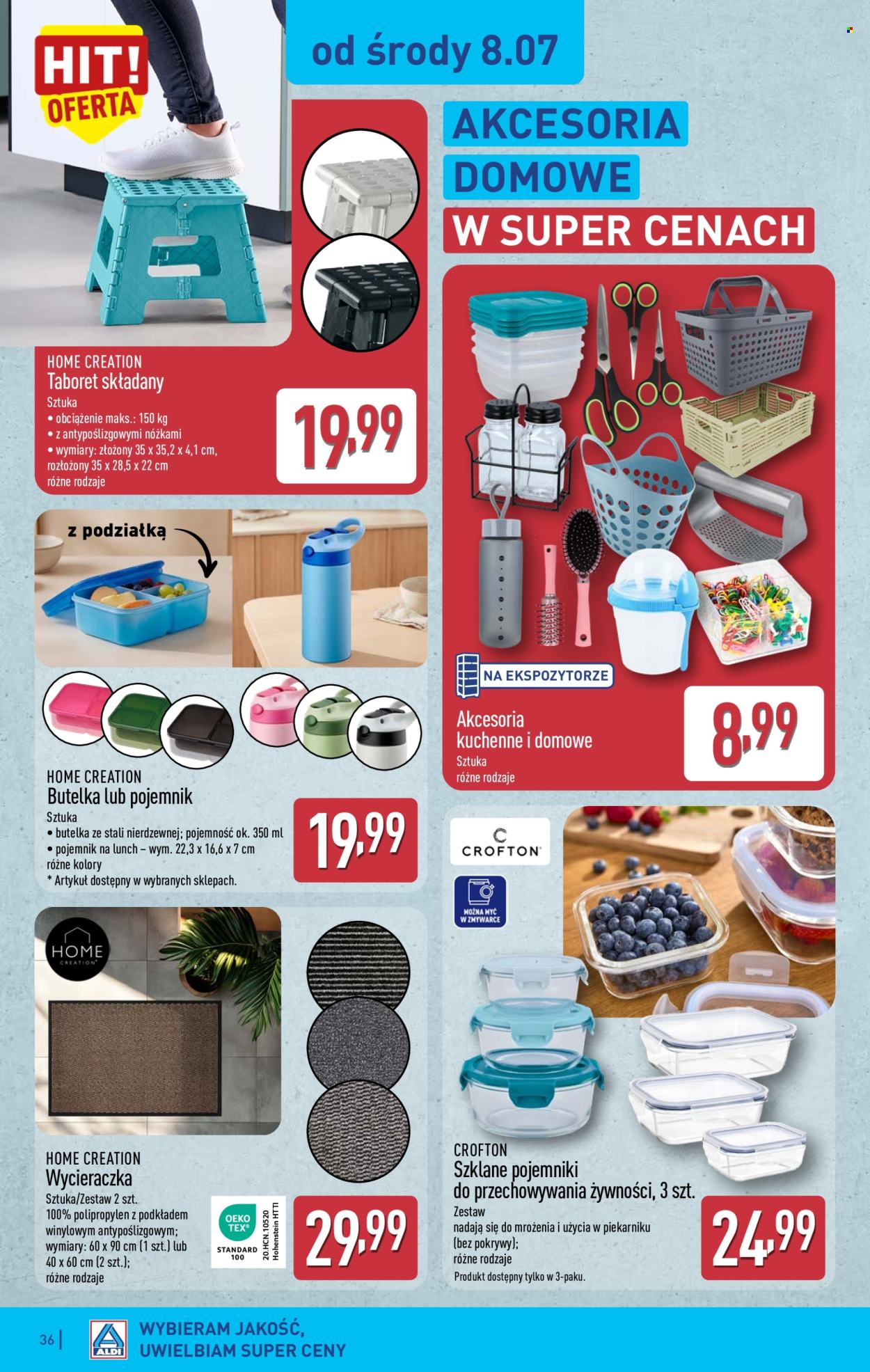 Gazetka ALDI - 6.7.2026. - 11.7.2026.. Strona 36
