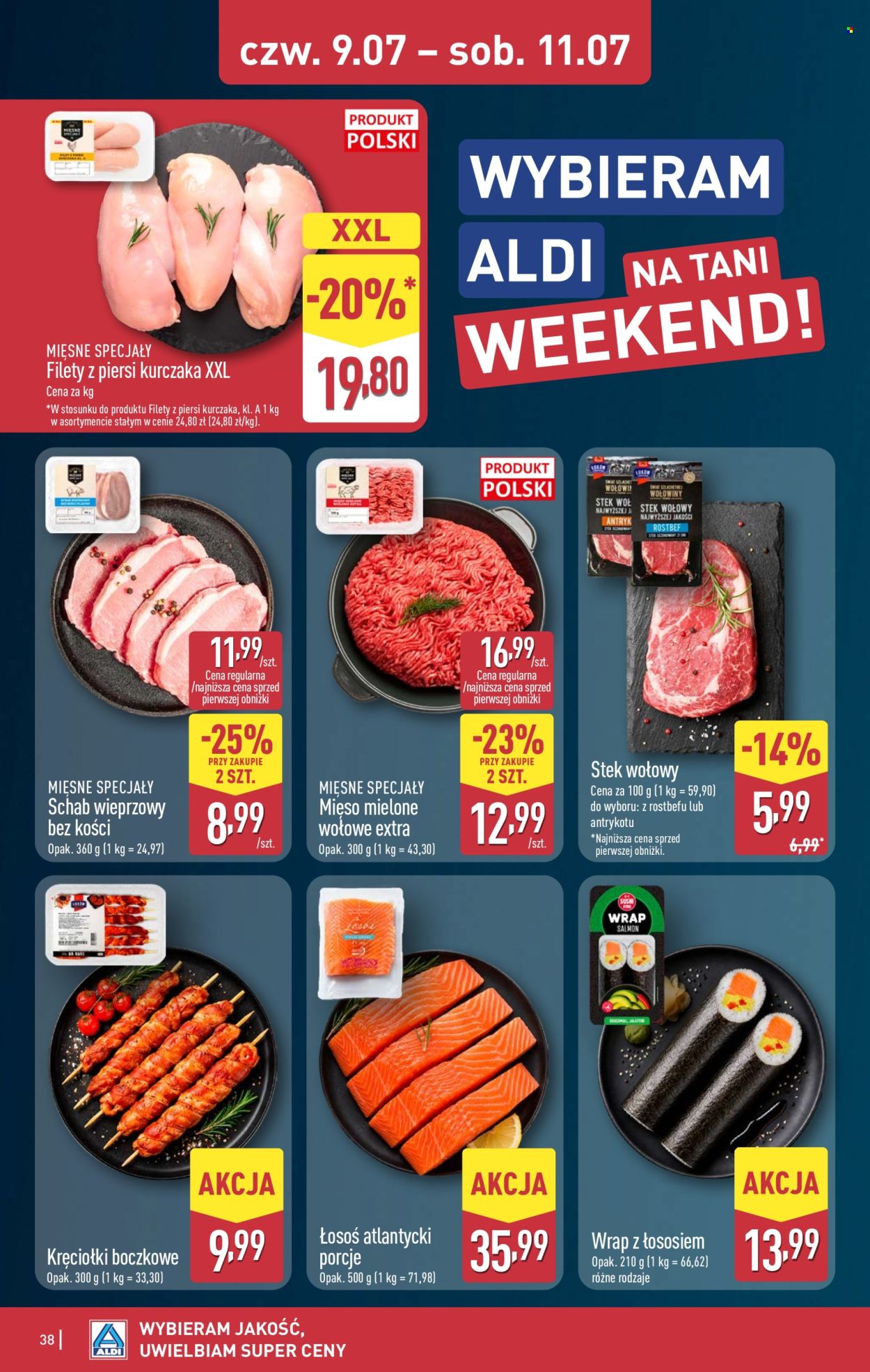 Gazetka ALDI - 6.7.2026. - 11.7.2026.. Strona 38