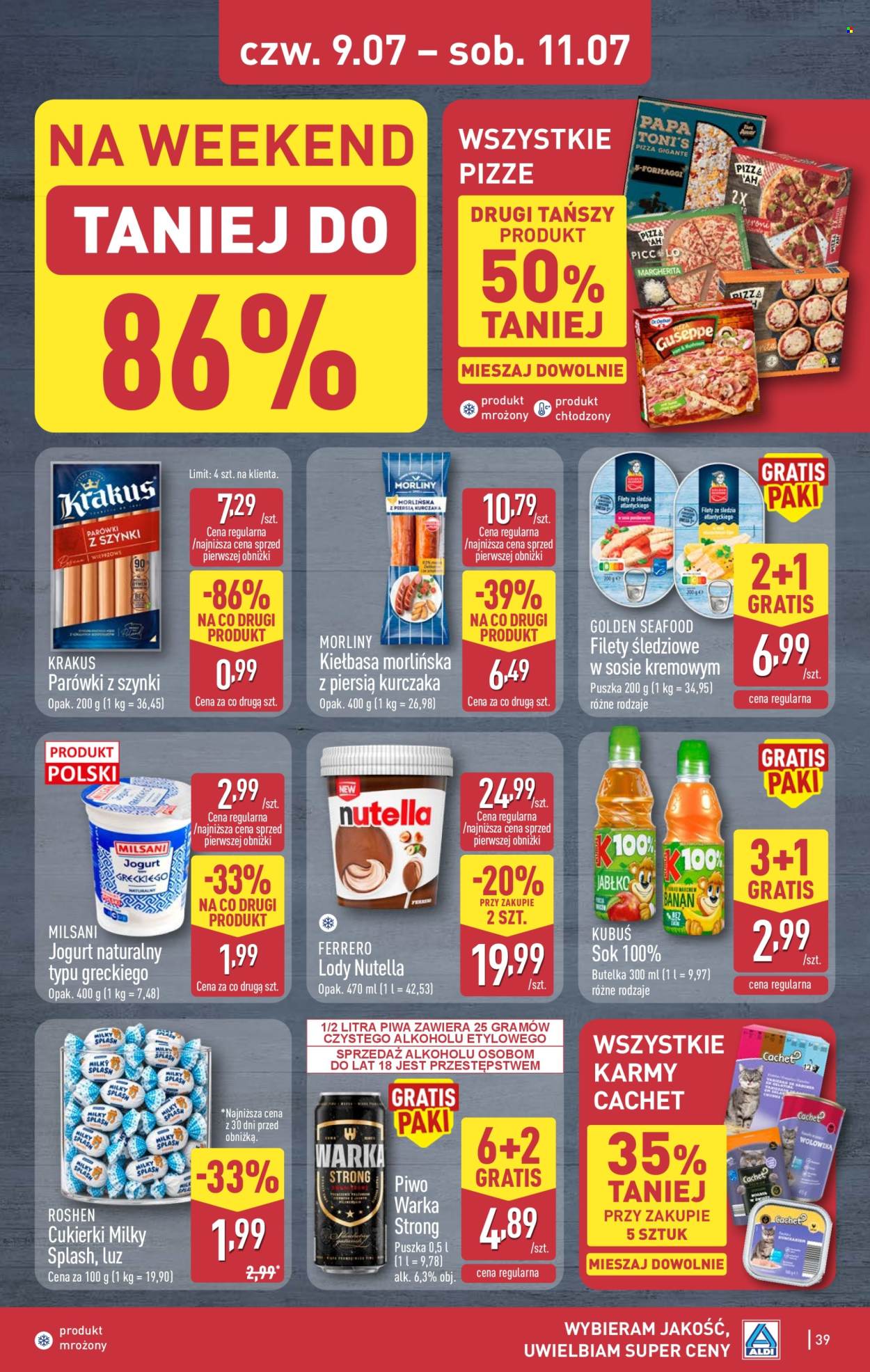 Gazetka ALDI - 6.7.2026. - 11.7.2026.. Strona 39