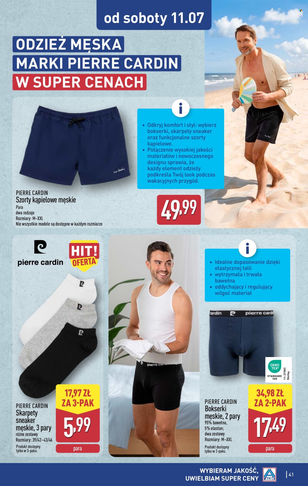 Gazetka ALDI - 6.7.2026. - 11.7.2026.. Strona 41
