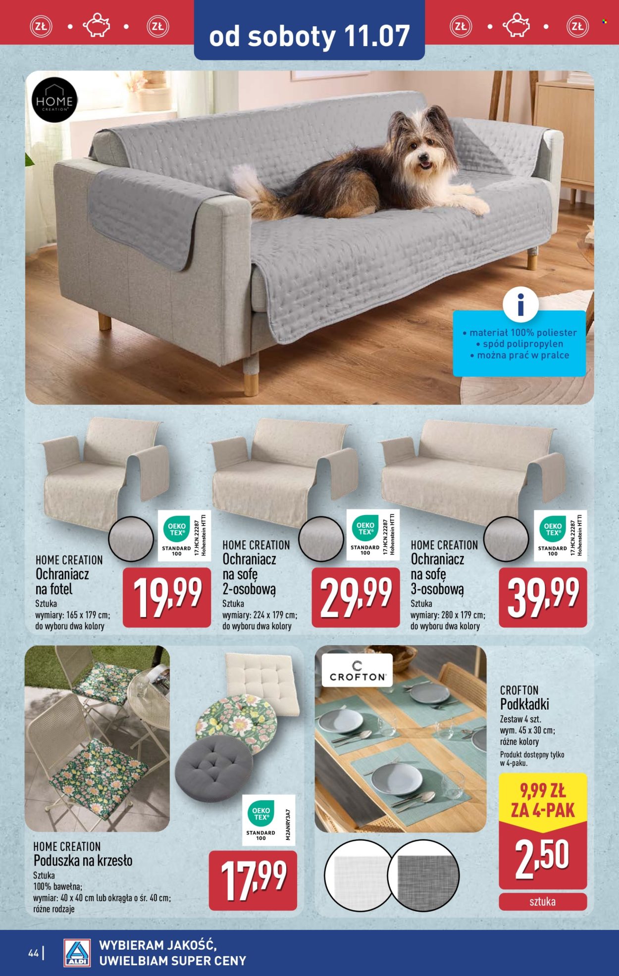 Gazetka ALDI - 6.7.2026. - 11.7.2026.. Strona 44