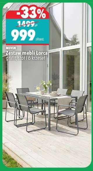 Zestaw mebli Lorca