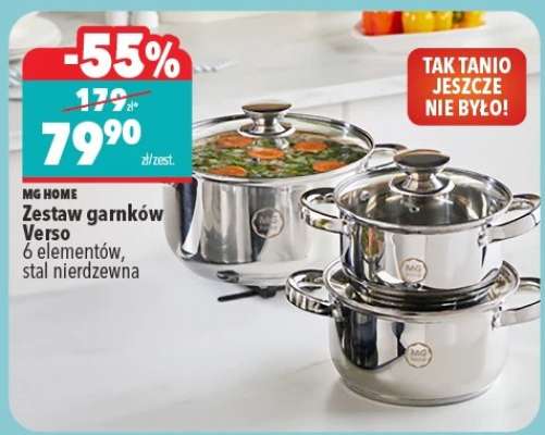 Zestaw garnków Verso
