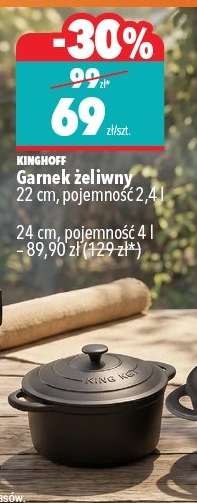 Garnek żeliwny