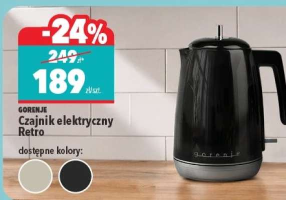 Czajnik elektryczny Retro