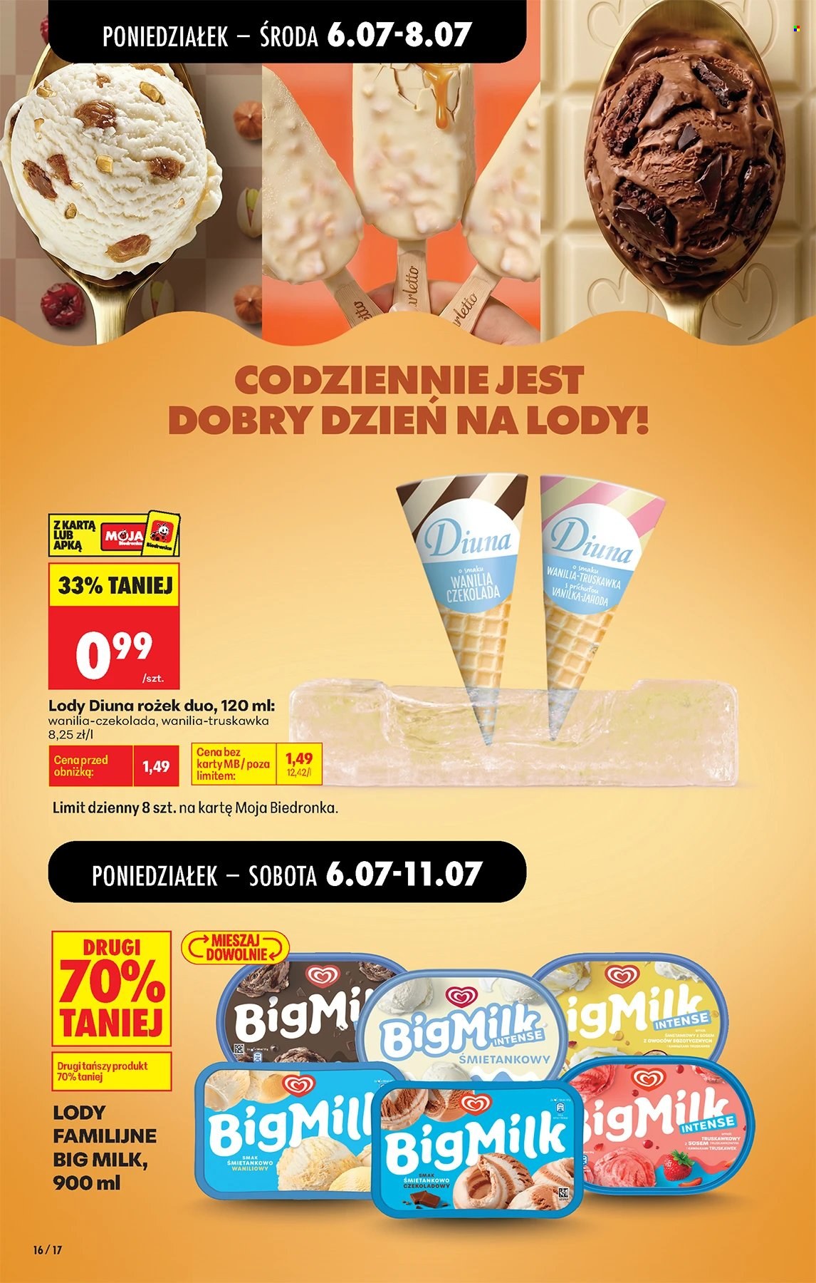 Gazetka Biedronka - 6.7.2026. - 11.7.2026.. Strona 16