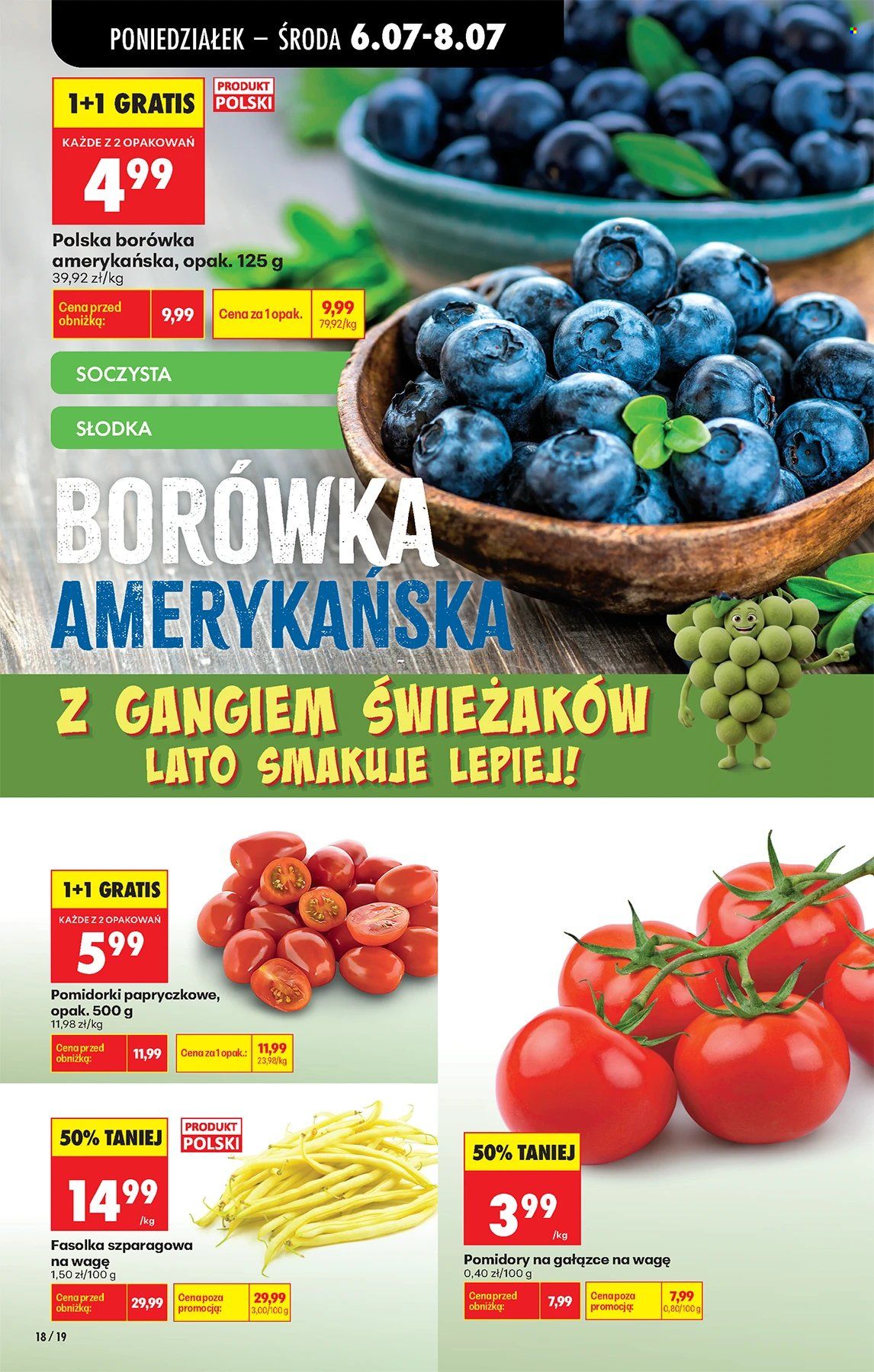Gazetka Biedronka - 6.7.2026. - 11.7.2026.. Strona 18