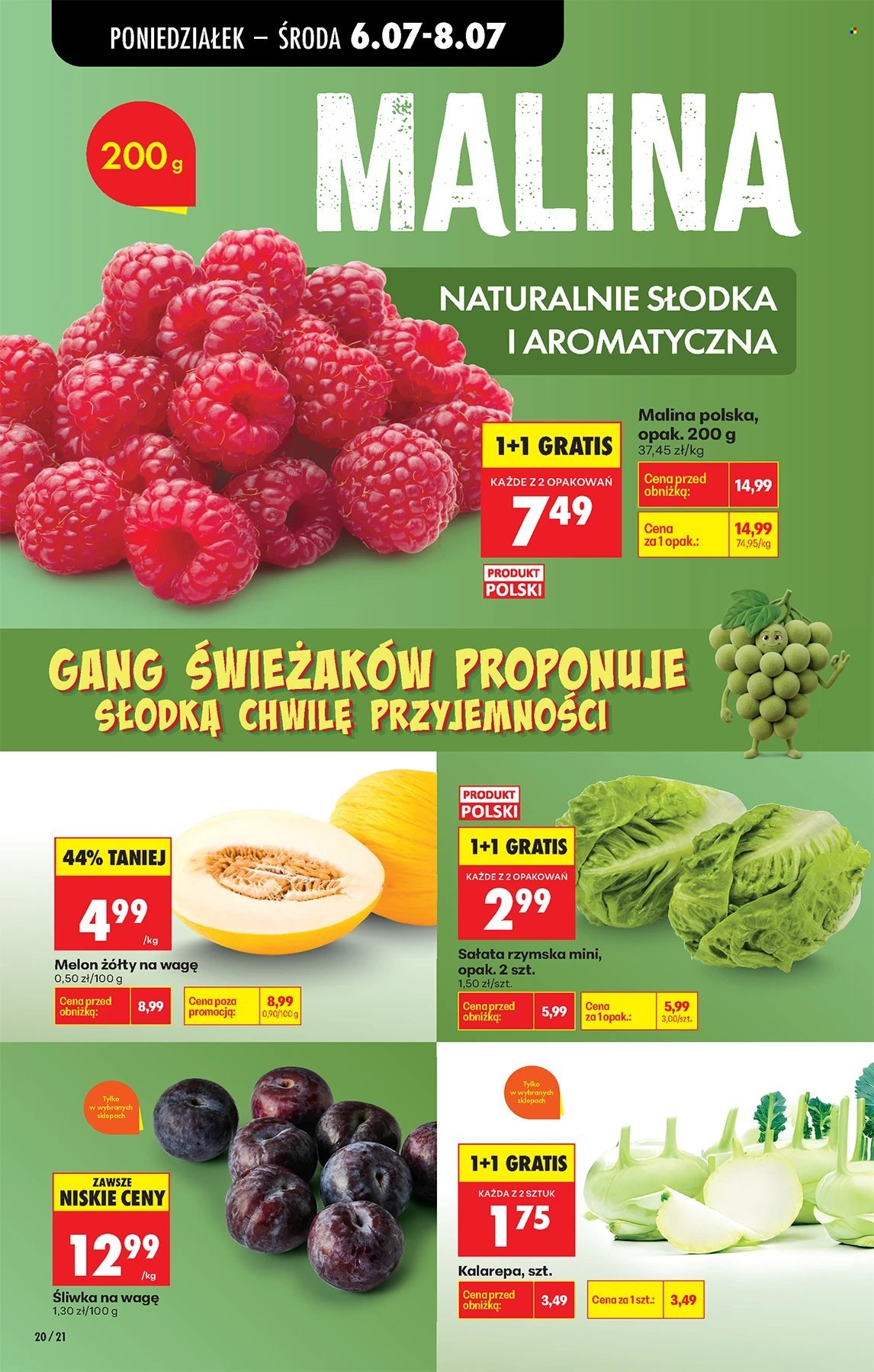 Gazetka Biedronka - 6.7.2026. - 11.7.2026.. Strona 20