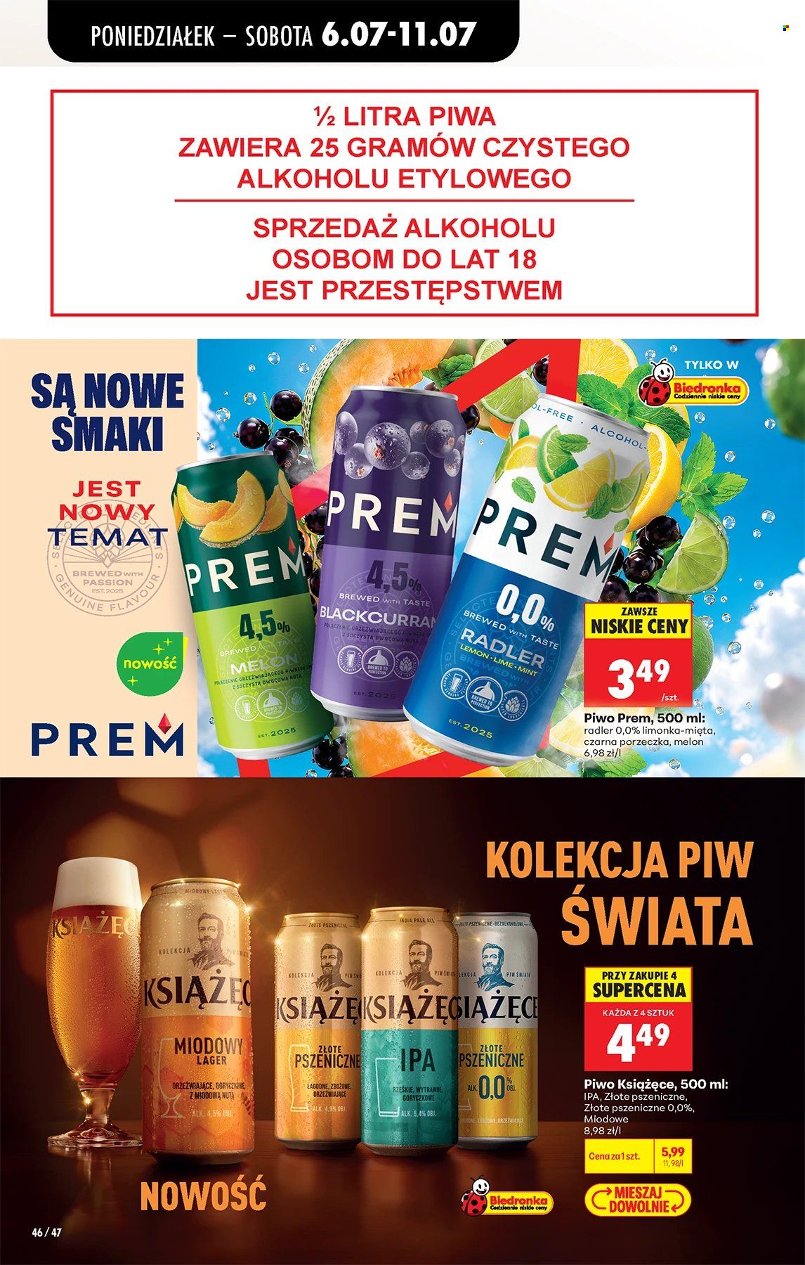 Gazetka Biedronka - 6.7.2026. - 11.7.2026.. Strona 46
