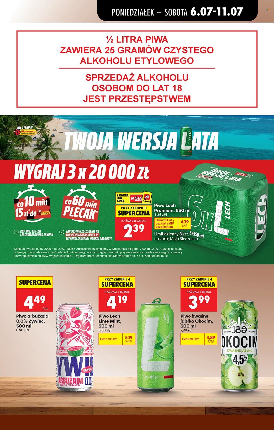 Gazetka Biedronka - 6.7.2026. - 11.7.2026.. Strona 47