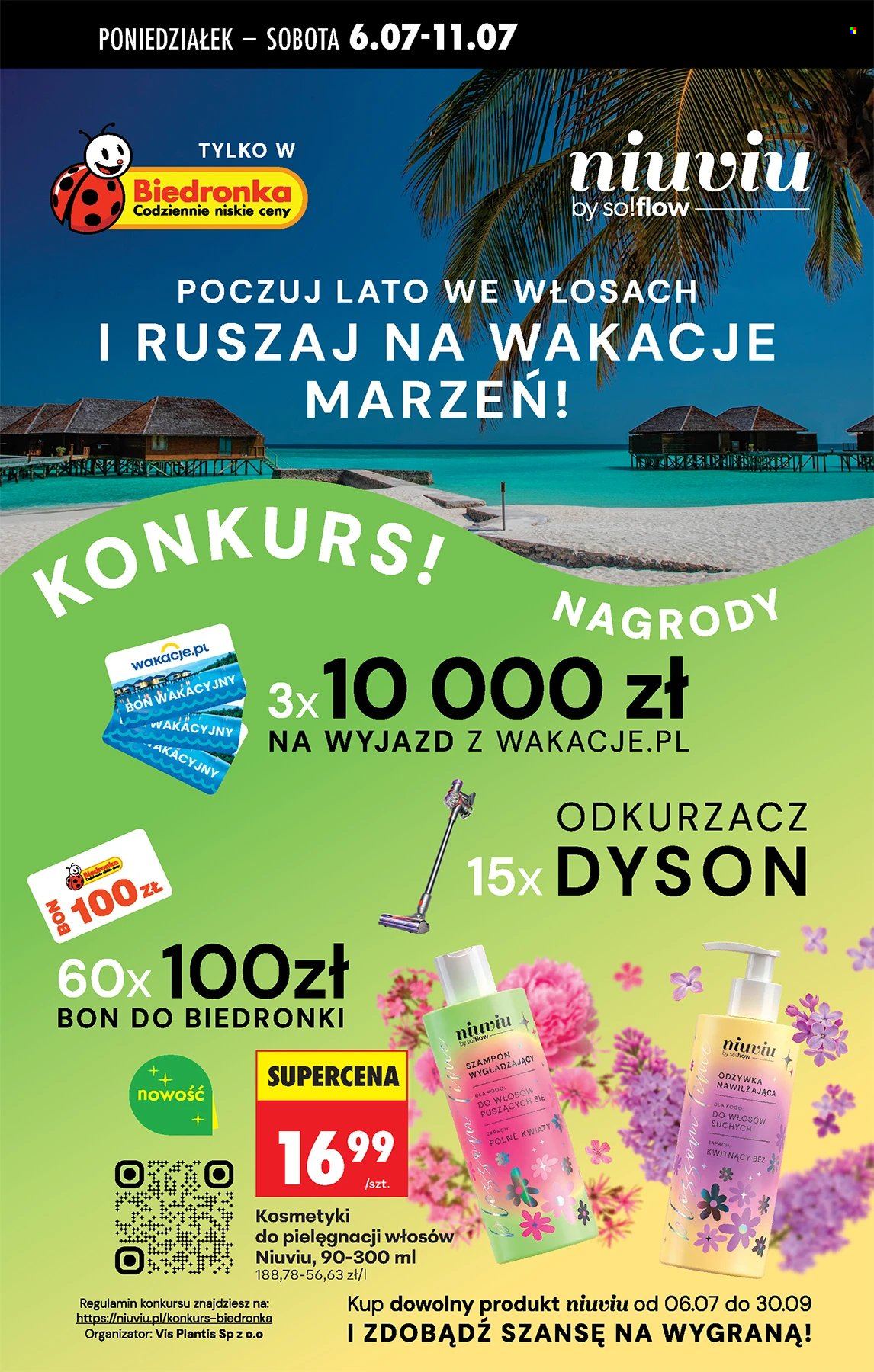 Gazetka Biedronka - 6.7.2026. - 11.7.2026.. Strona 60