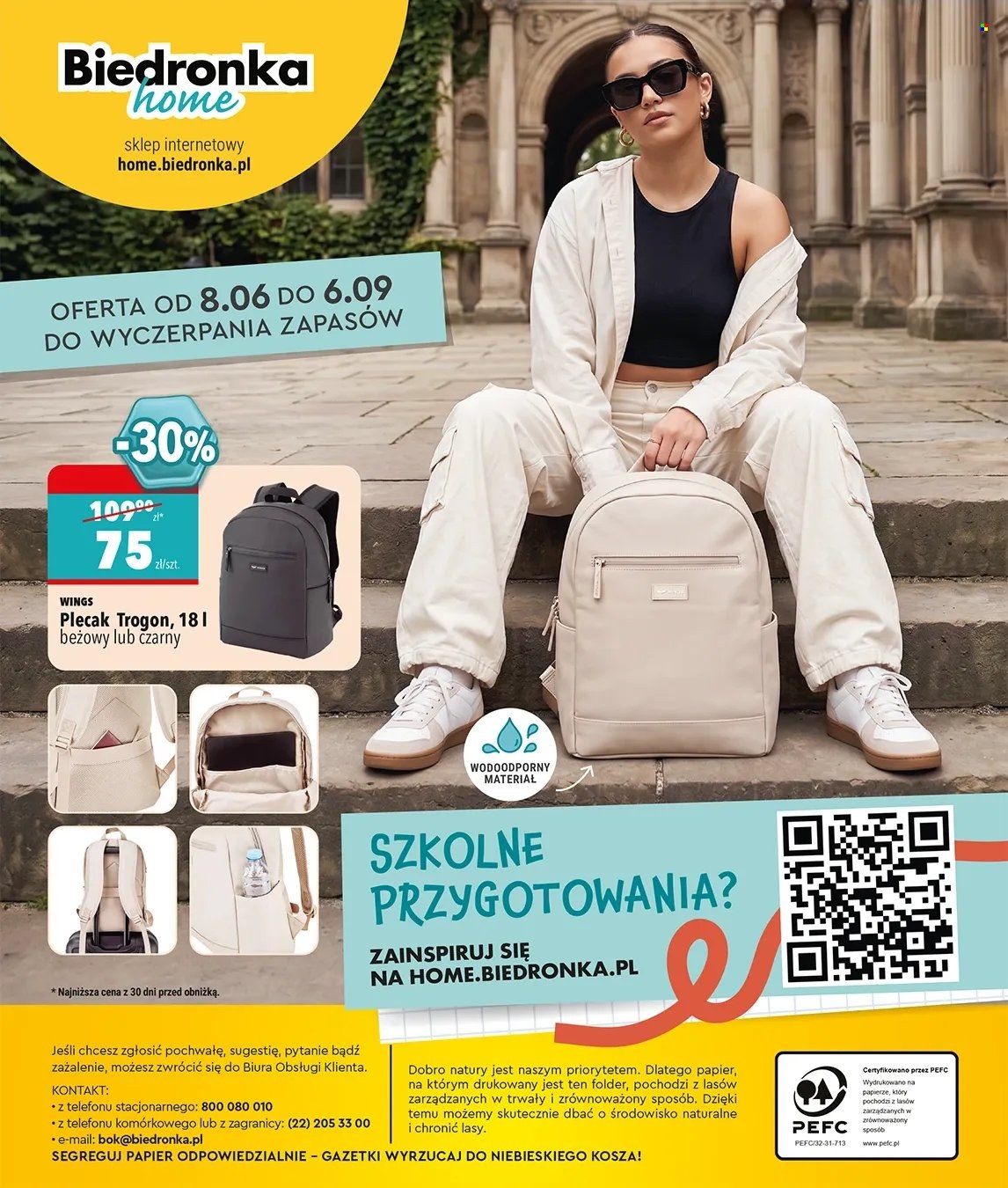 Gazetka Biedronka - 6.7.2026. - 31.7.2026.. Strona 44