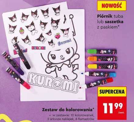 Zestaw do kolorowania