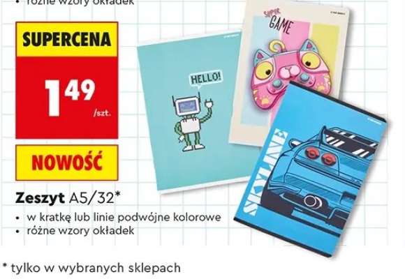 Zeszyt A5/32*