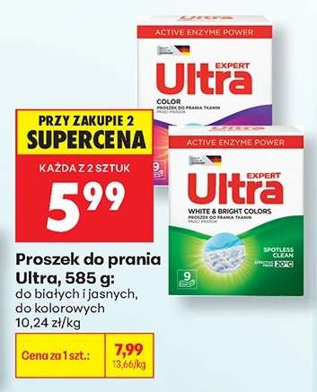 Proszek do prania Ultra, 585 g