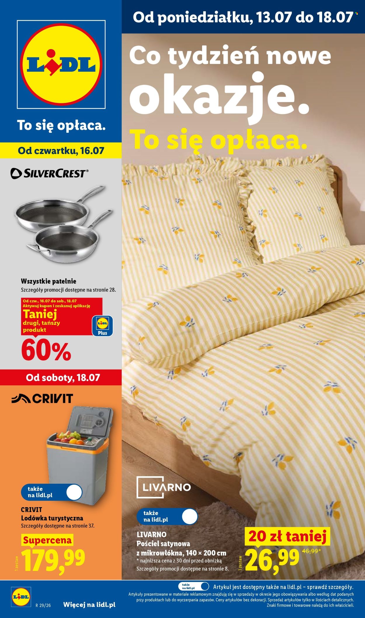 Gazetka Lidl - 13.7.2026. - 18.7.2026.. Strona 1