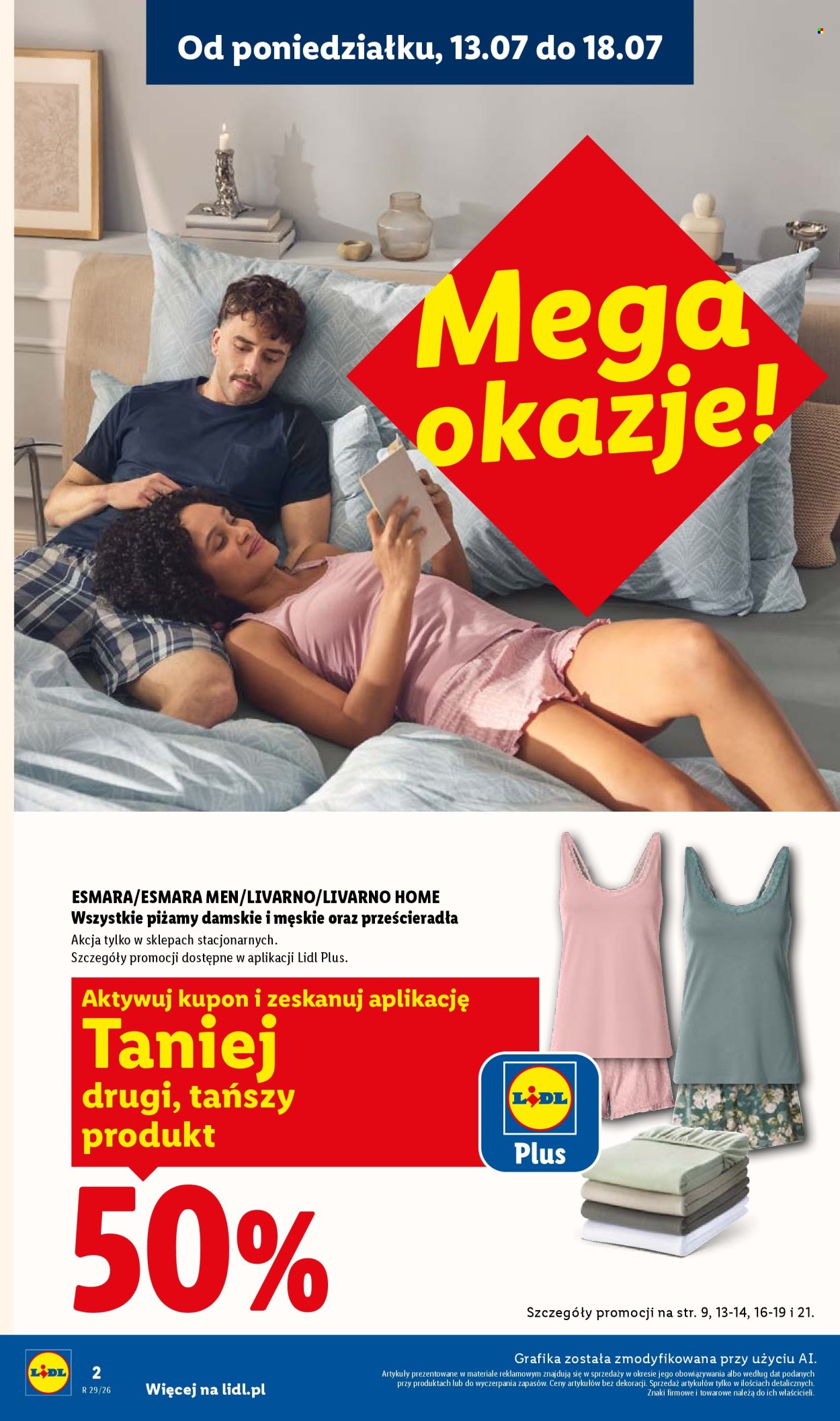 Gazetka Lidl - 13.7.2026. - 18.7.2026.. Strona 2