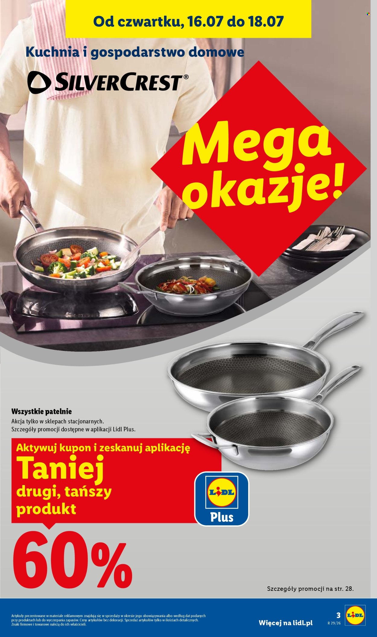 Gazetka Lidl - 13.7.2026. - 18.7.2026.. Strona 3