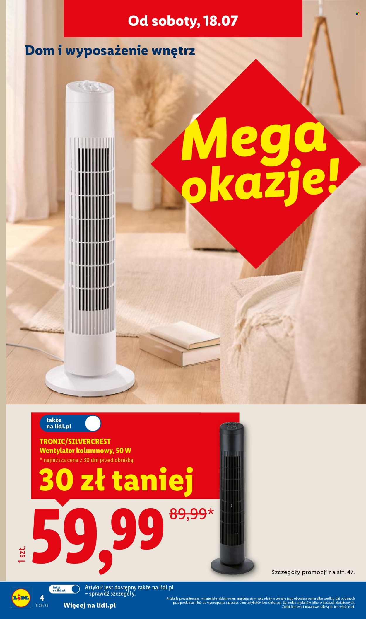 Gazetka Lidl - 13.7.2026. - 18.7.2026.. Strona 4