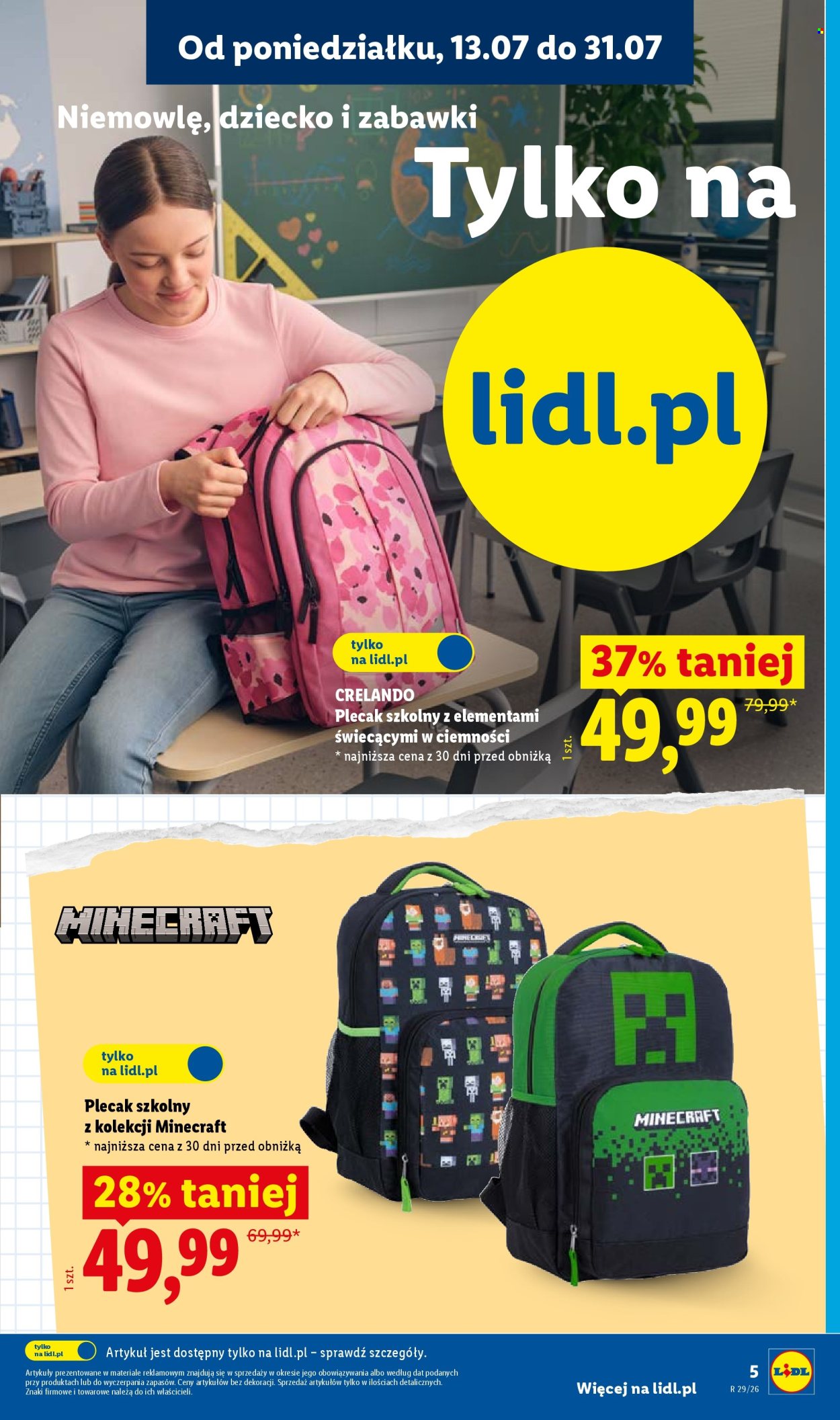Gazetka Lidl - 13.7.2026. - 18.7.2026.. Strona 5