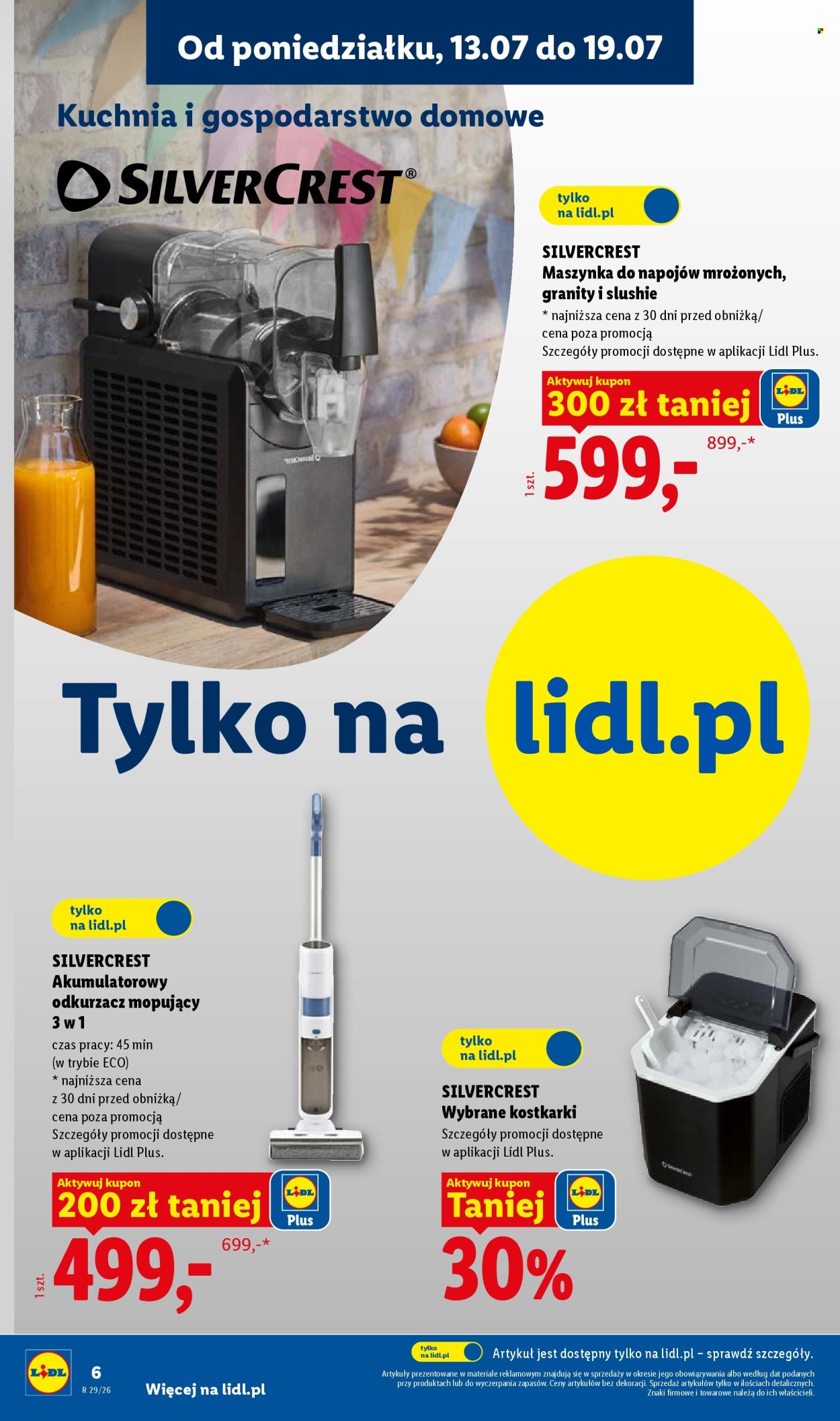 Gazetka Lidl - 13.7.2026. - 18.7.2026.. Strona 6