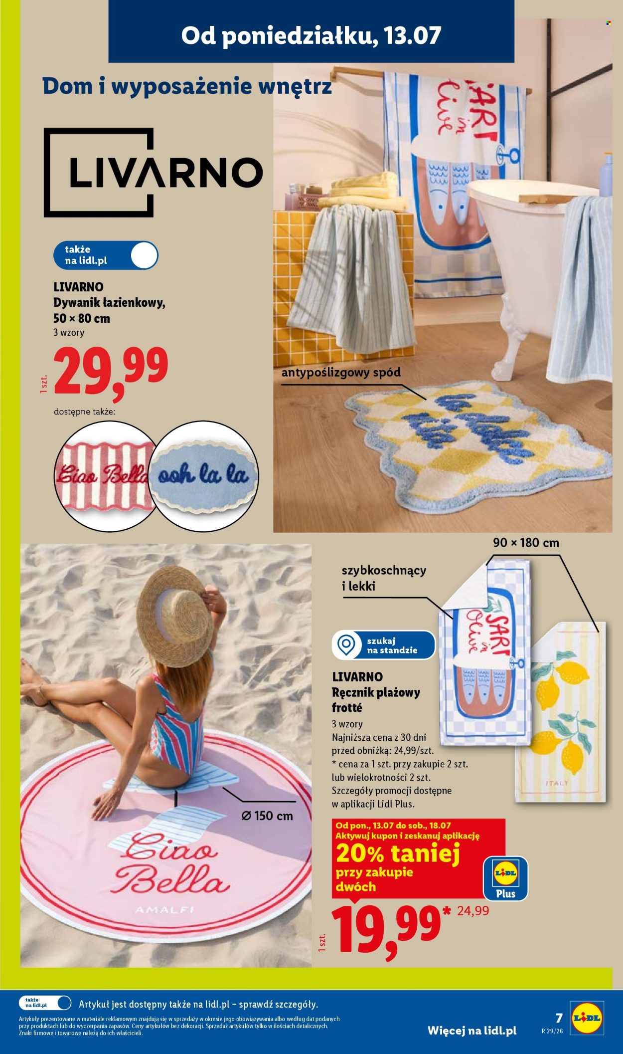 Gazetka Lidl - 13.7.2026. - 18.7.2026.. Strona 7