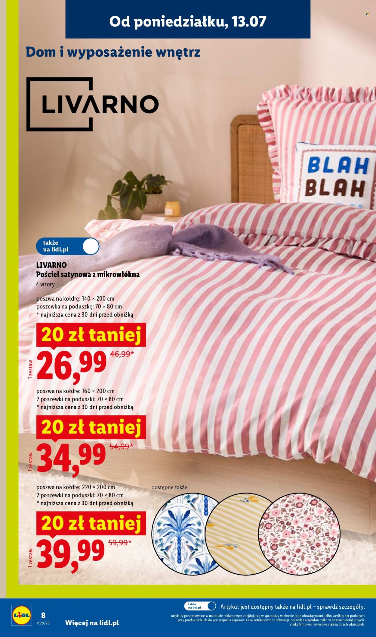 Gazetka Lidl - 13.7.2026. - 18.7.2026.. Strona 8