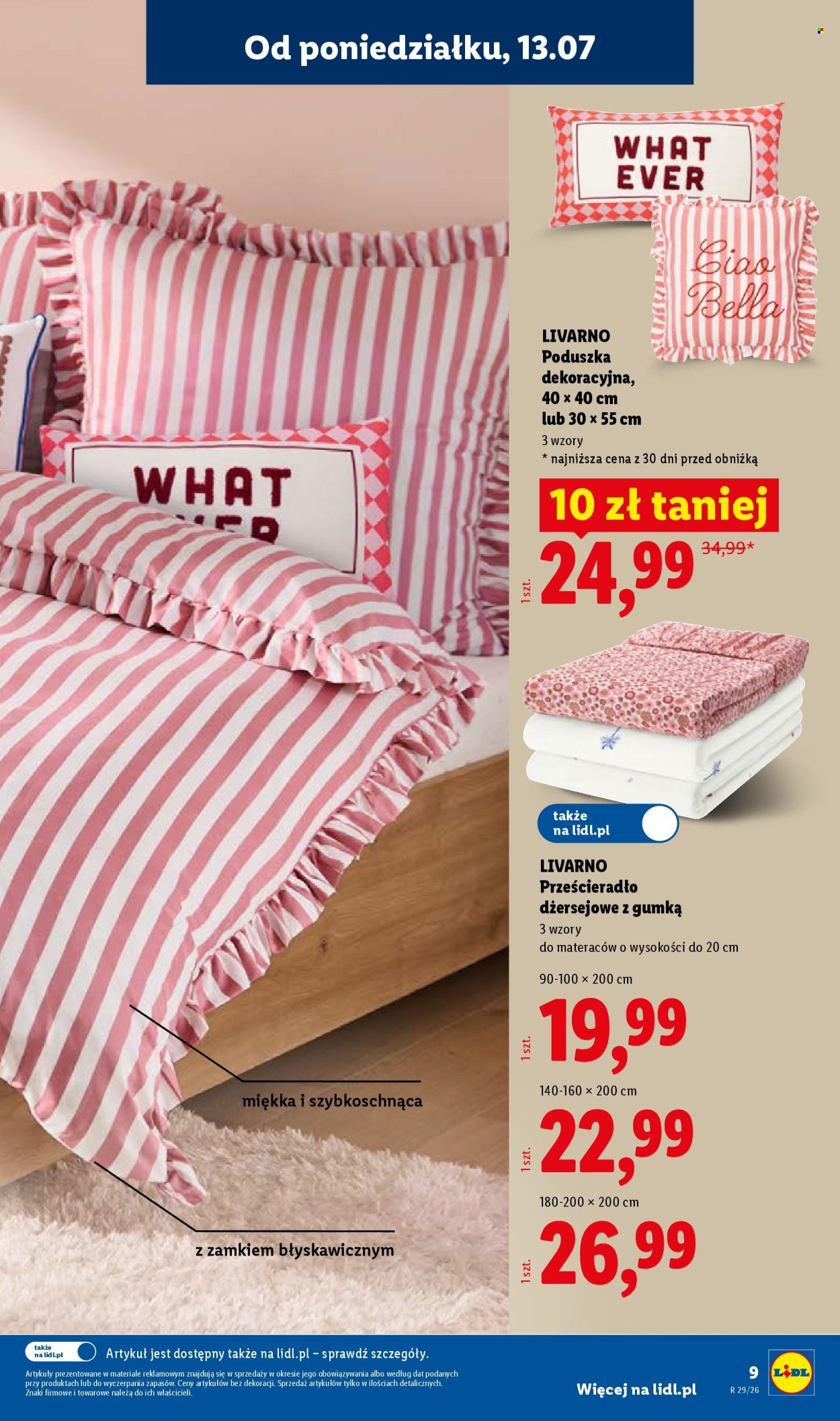 Gazetka Lidl - 13.7.2026. - 18.7.2026.. Strona 9