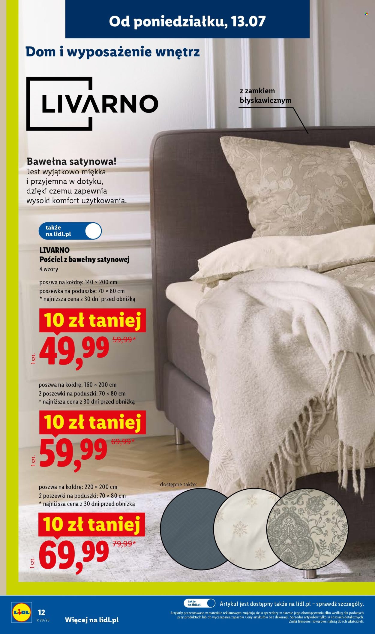 Gazetka Lidl - 13.7.2026. - 18.7.2026.. Strona 12