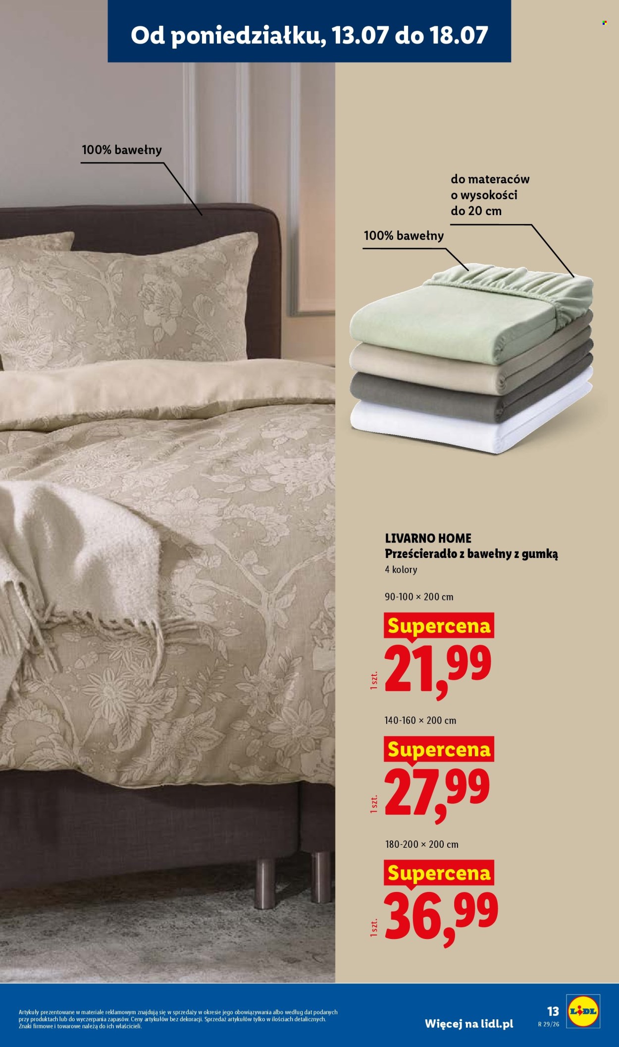 Gazetka Lidl - 13.7.2026. - 18.7.2026.. Strona 13